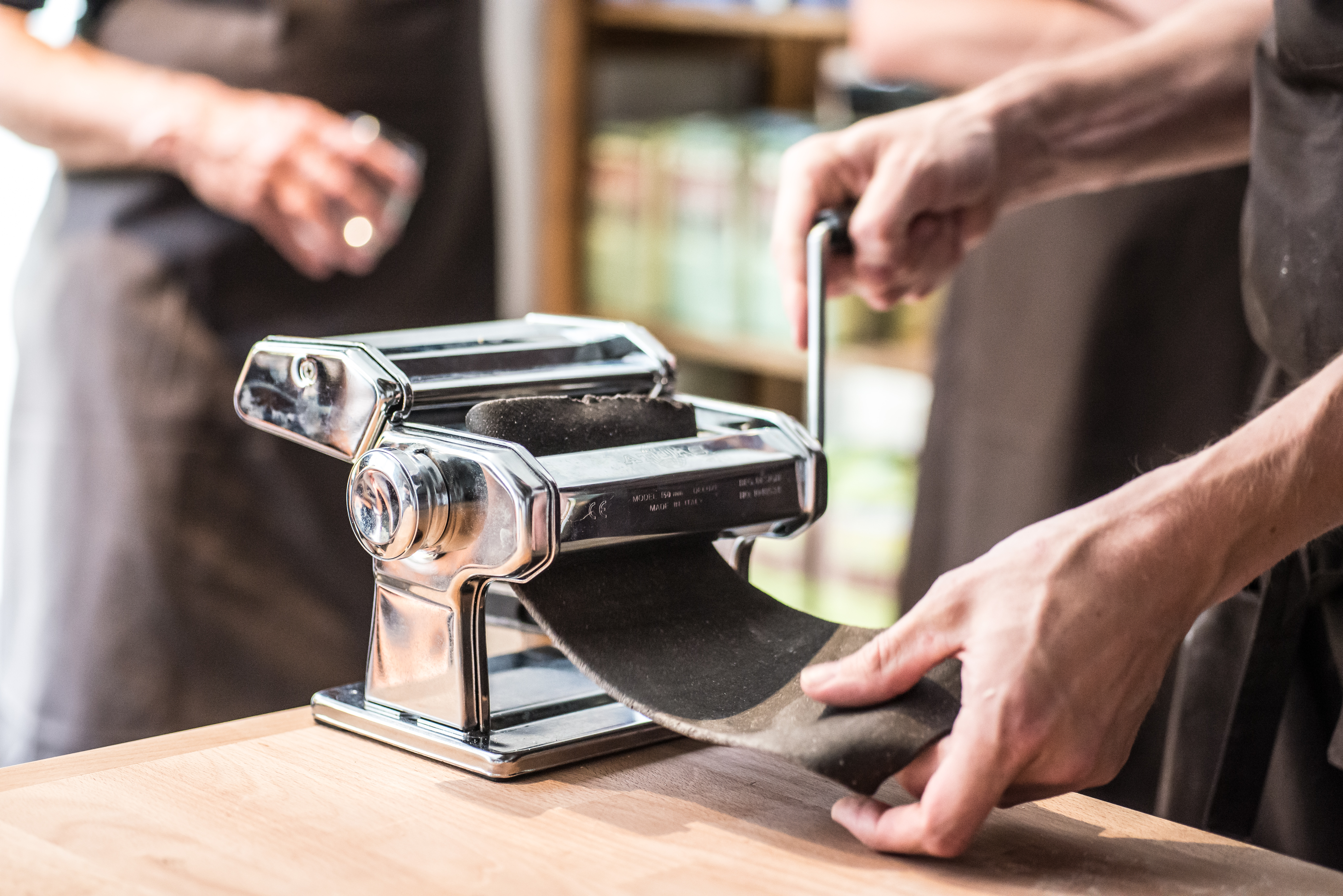 Italiensk madkursus hos Meyers