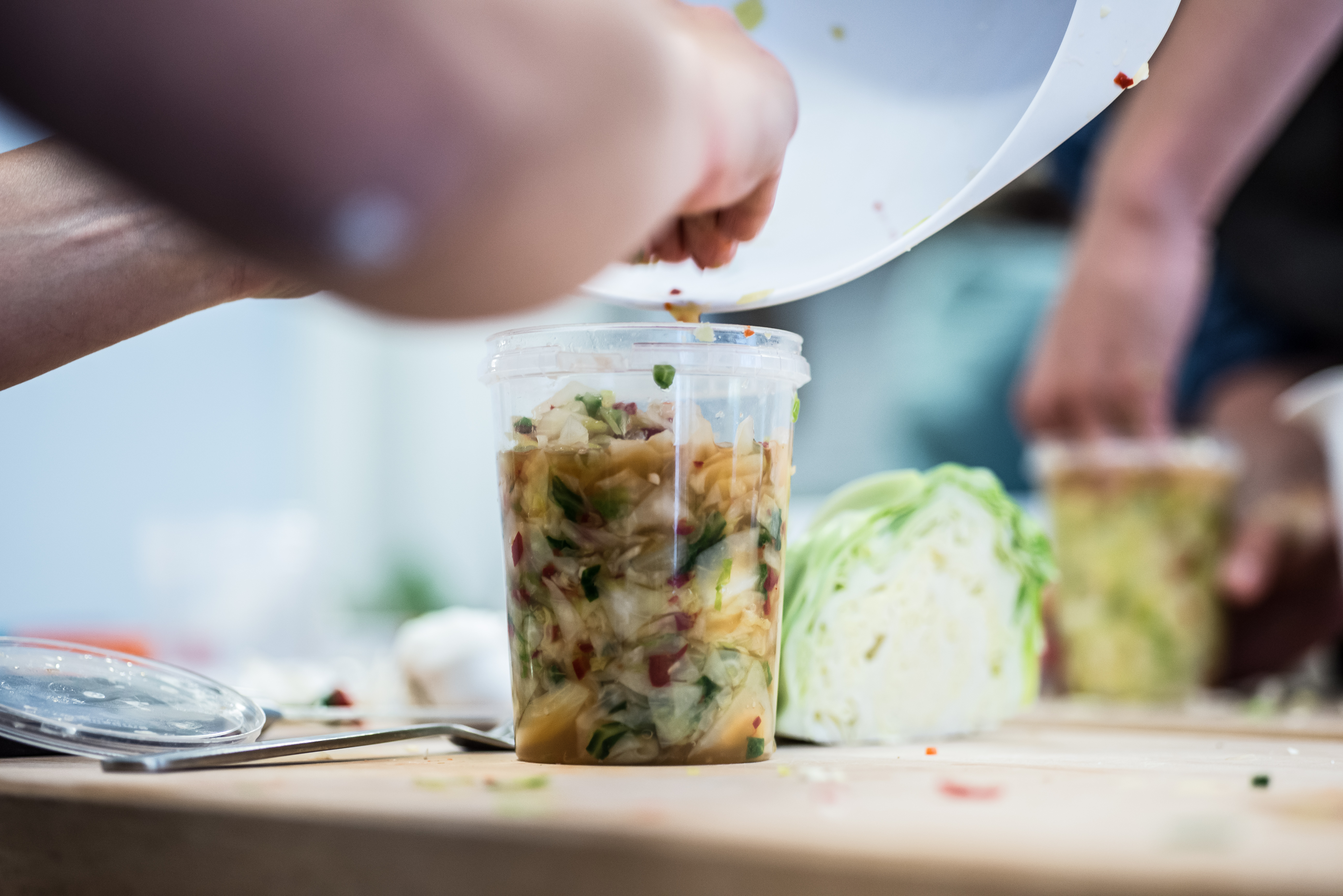 Madkursus om fermentering hos Meyers