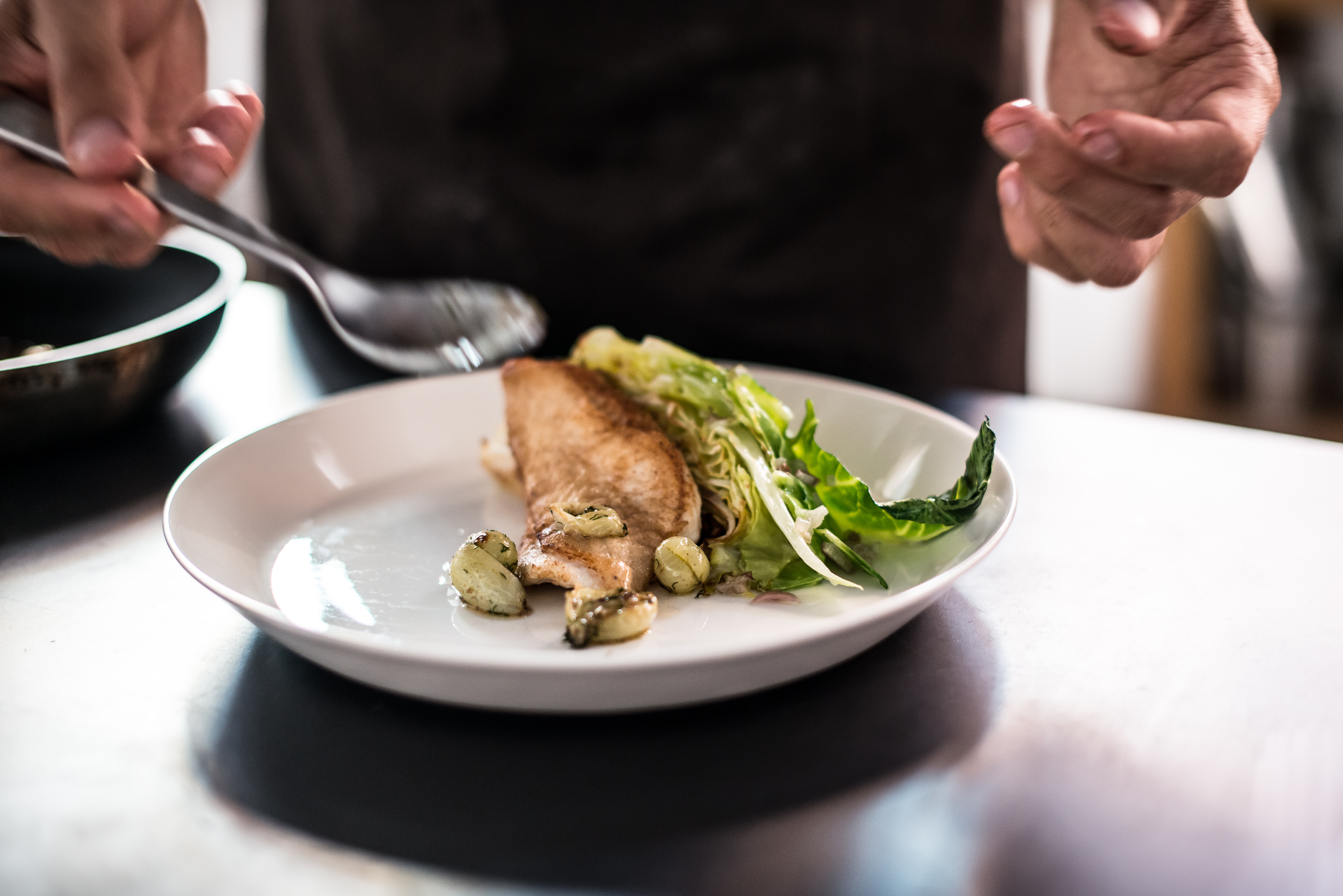 New Nordic Cuisine cooking class at Meyers