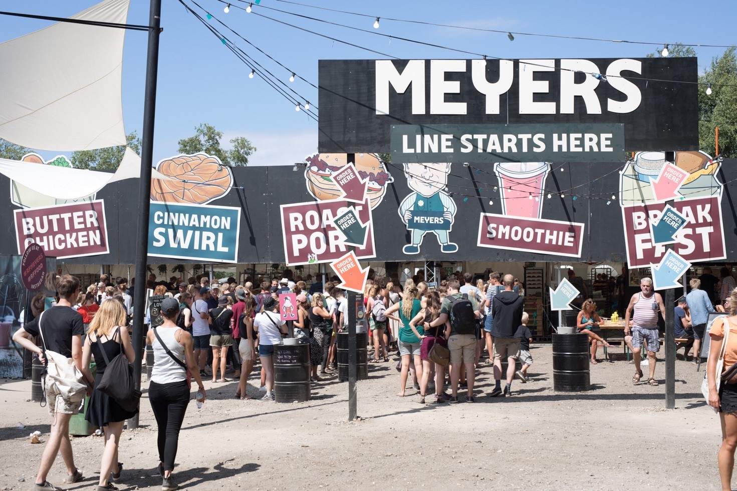 Frivillig på Roskilde Festival