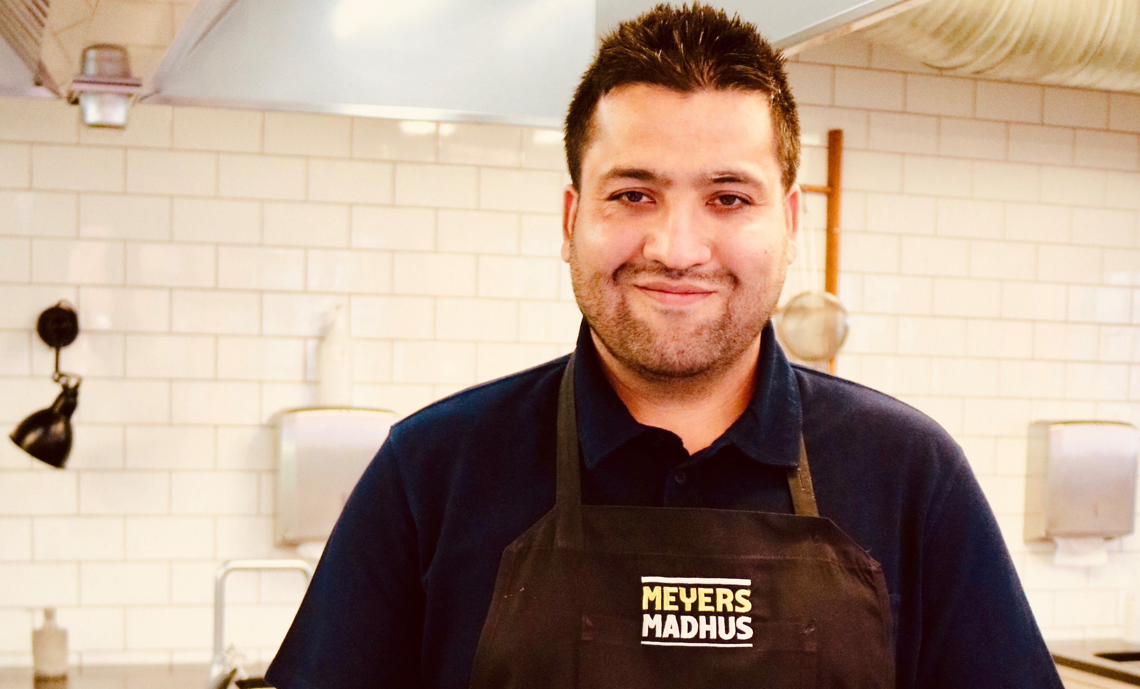 Noman bag Meyers butter chicken