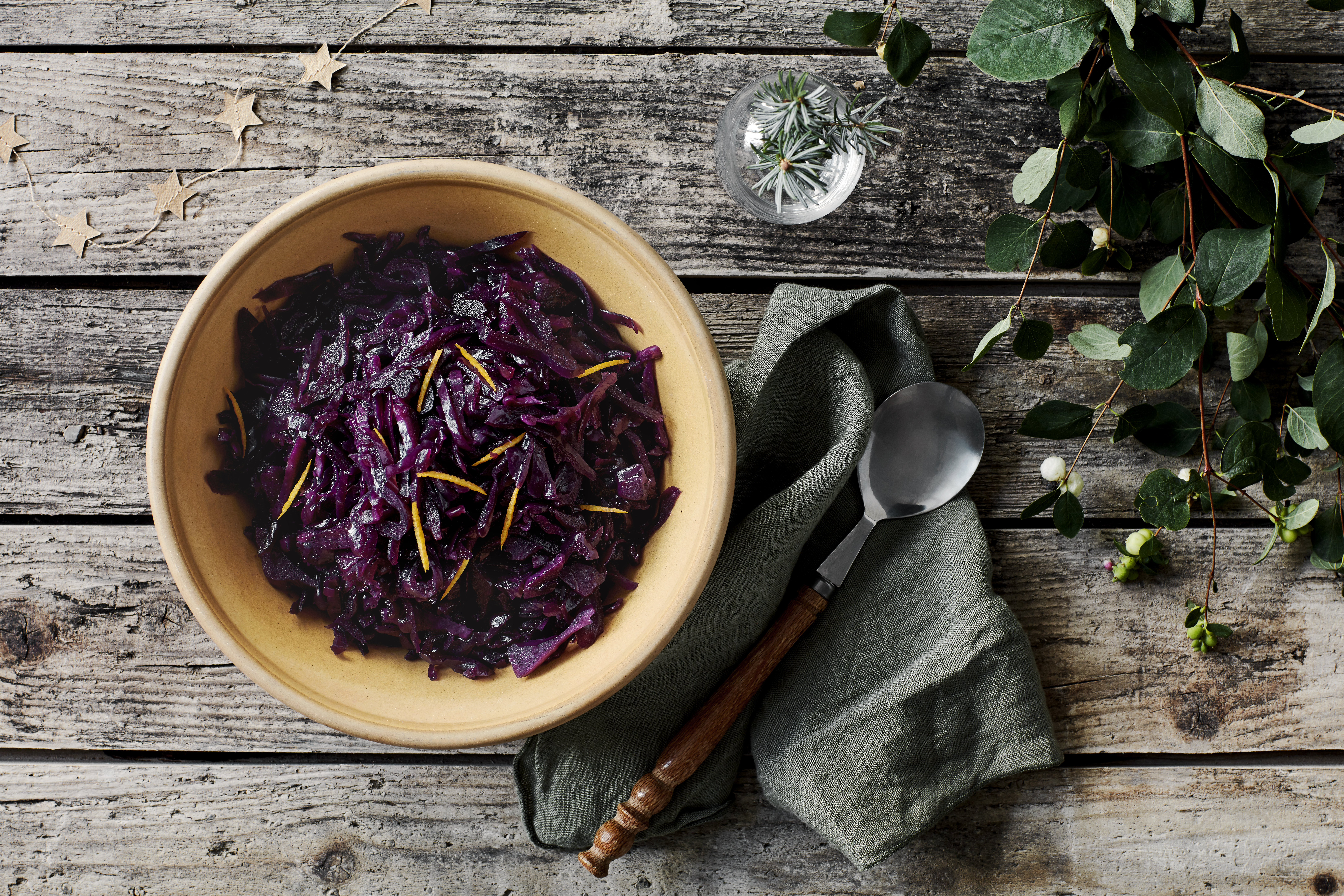 Hjemmelavet rødkål fra Meyers