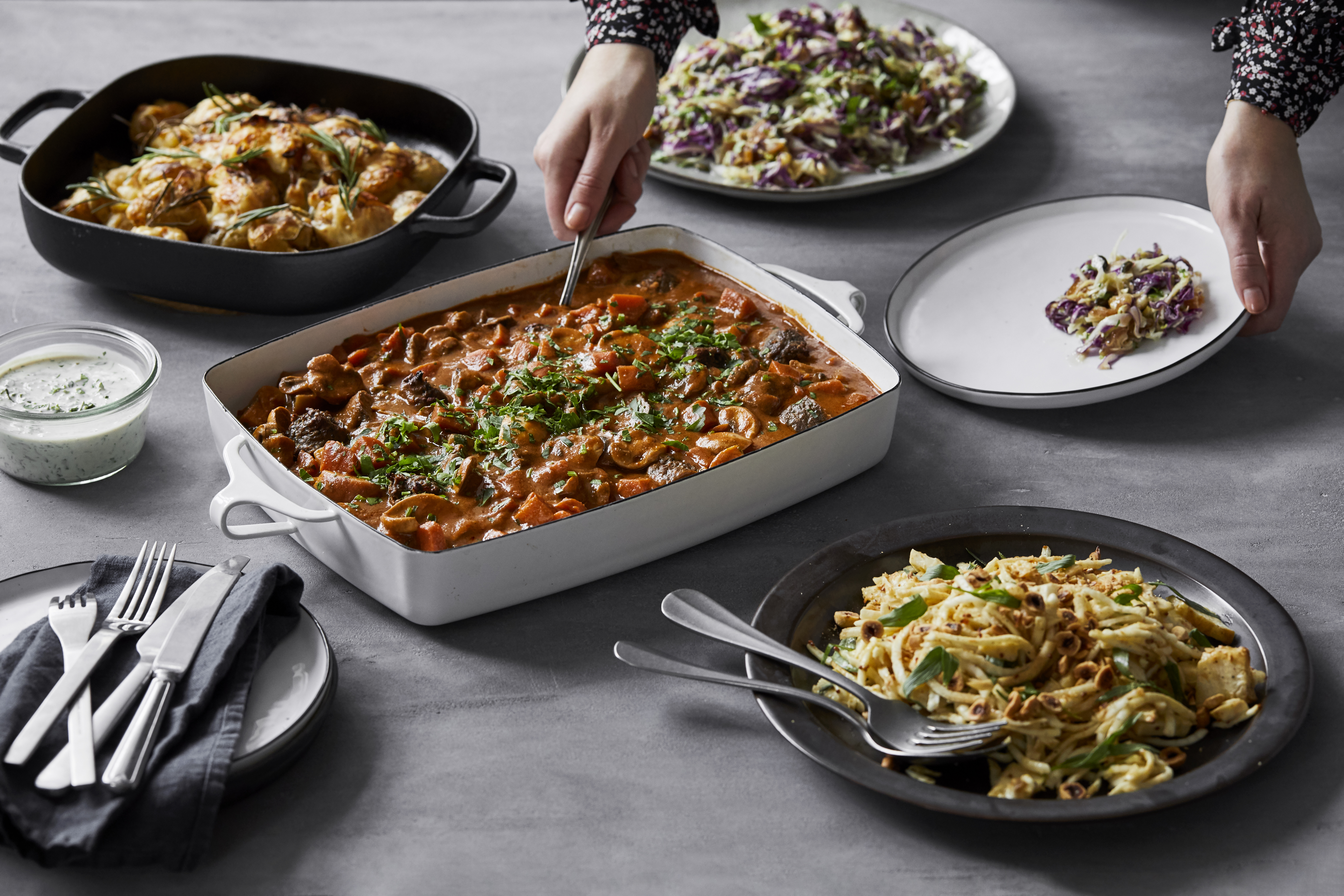 Frokostordning fra Meyers