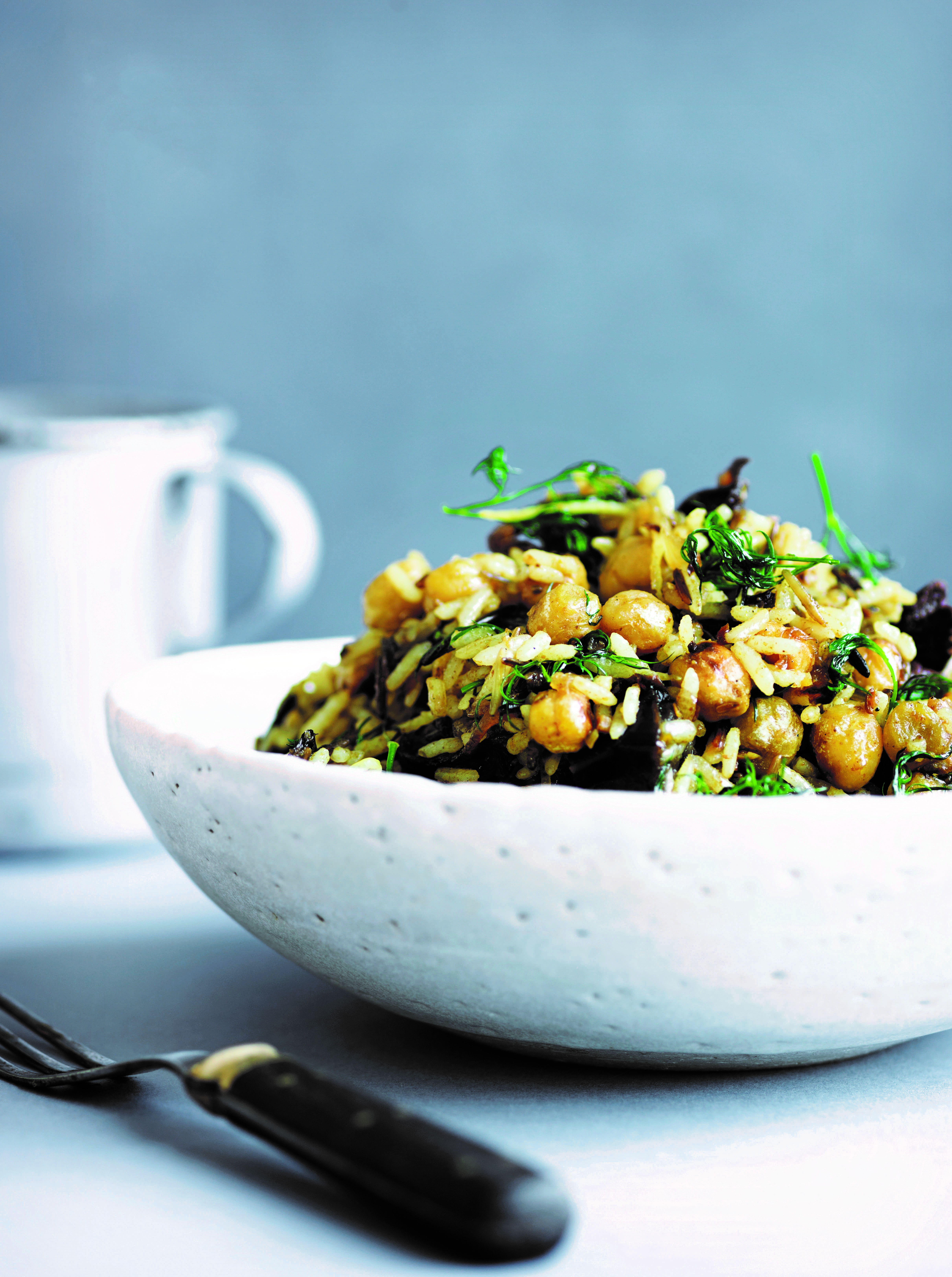 Rissalat med kikærter