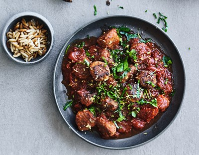 Opskrifter på vegansk mad 