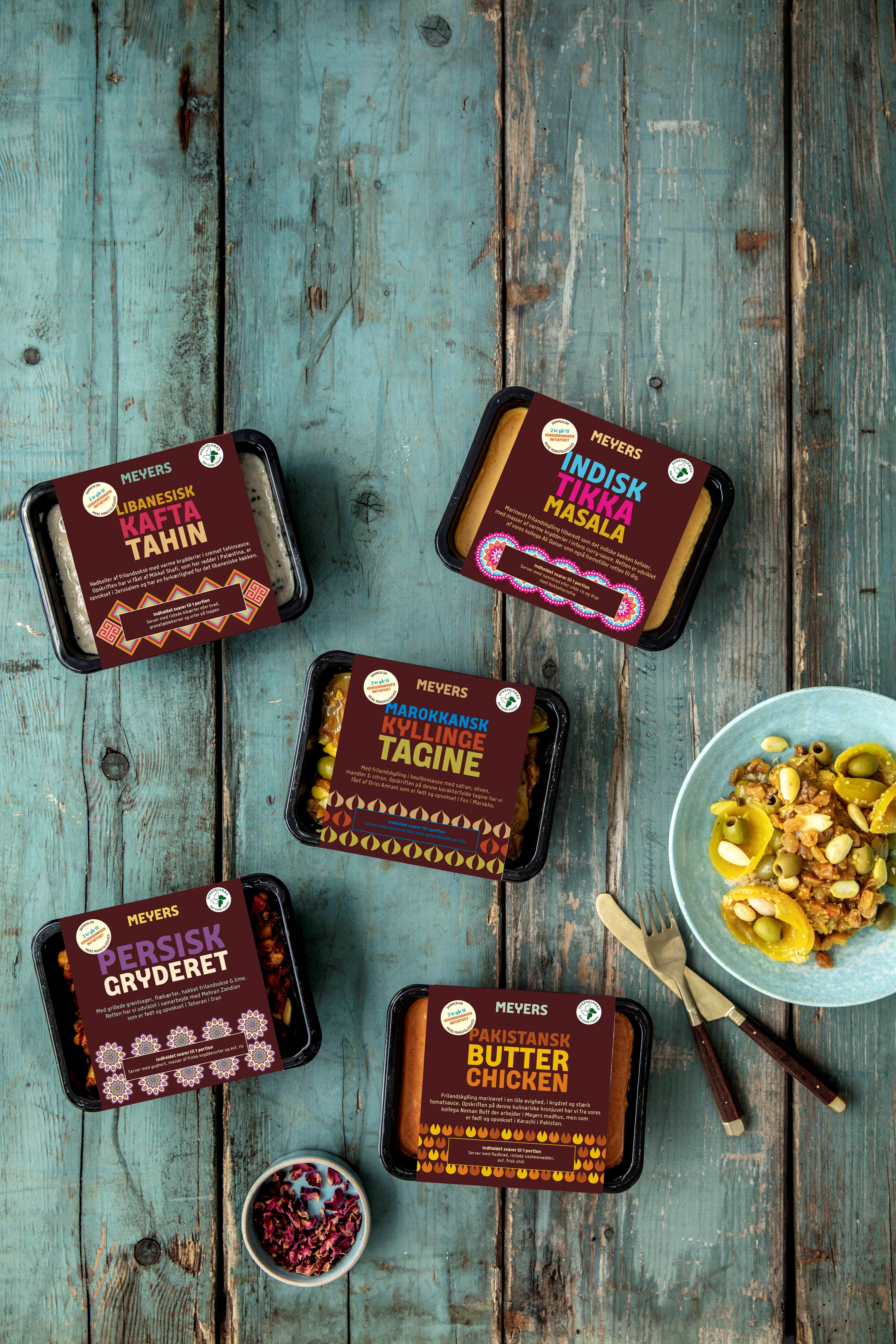 Meyers Middagsretter verdenskøkken