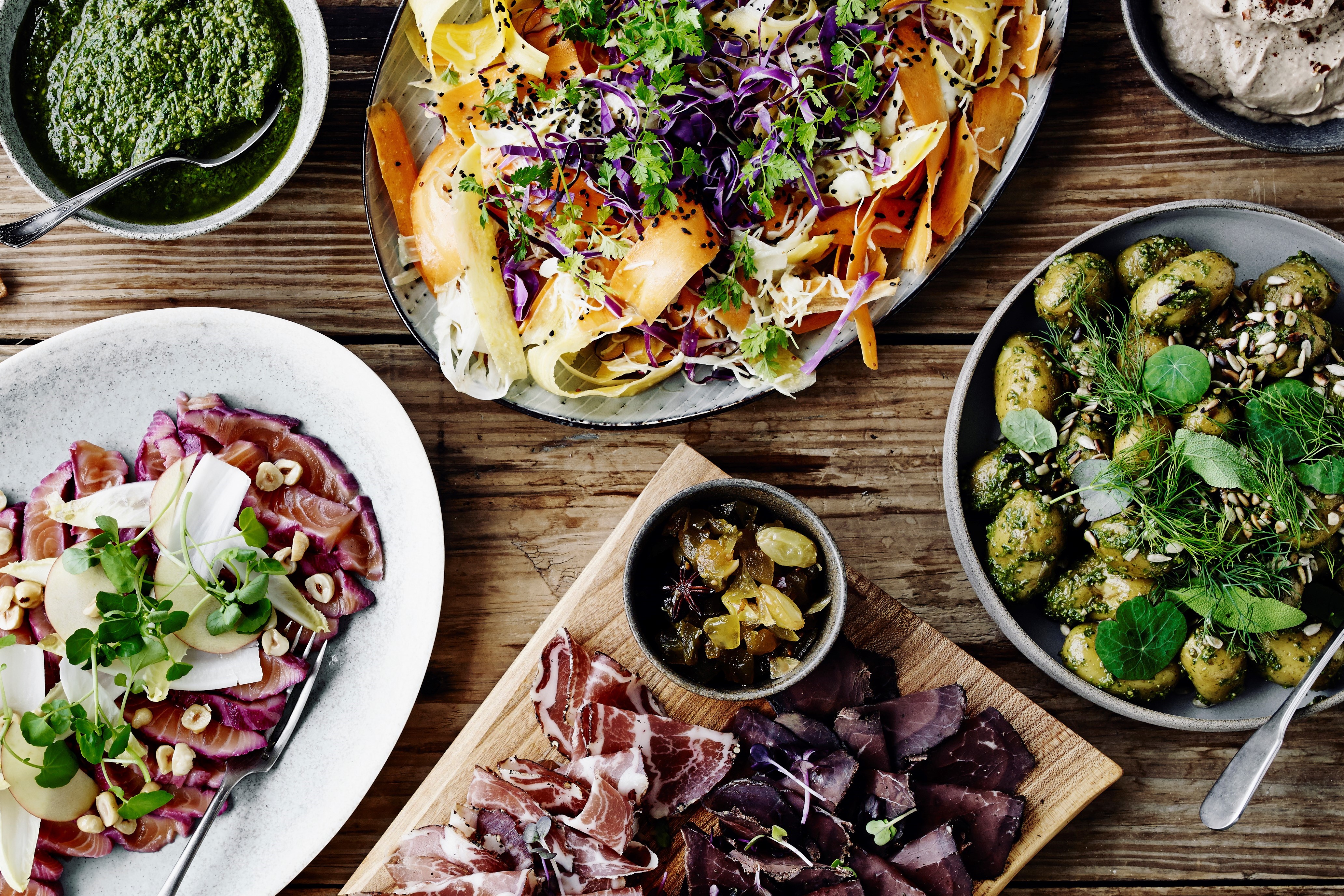 Buffet fra Meyers kantiner