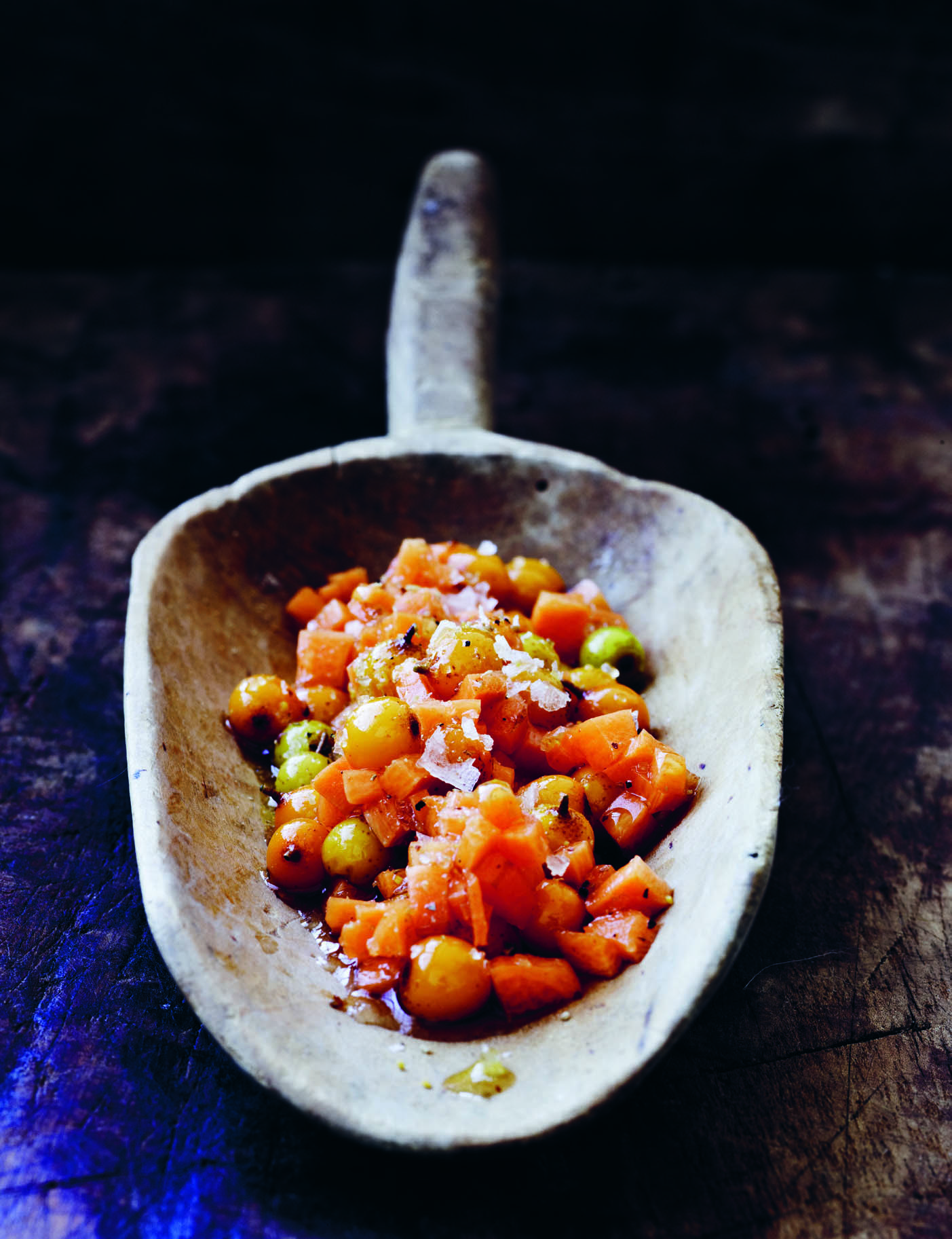 Kompot af havtorn og gulerod