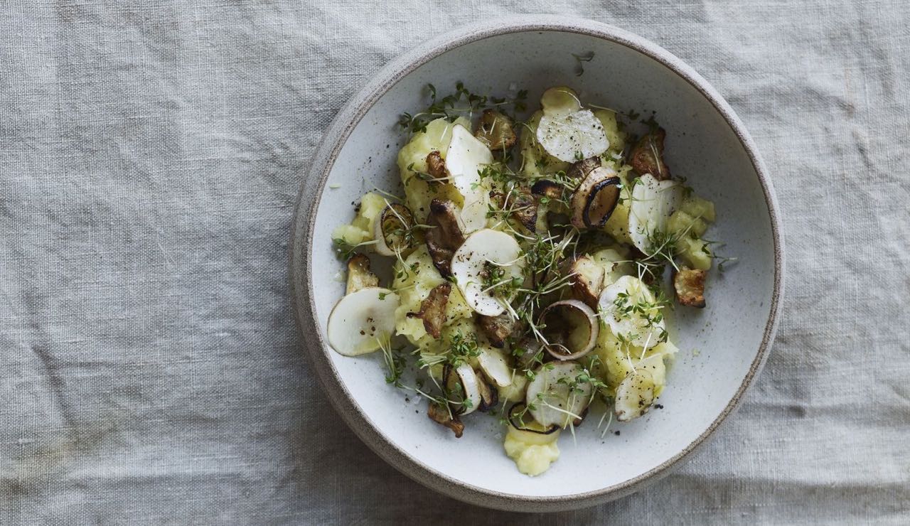 Vegetarisk brændende kærlighed