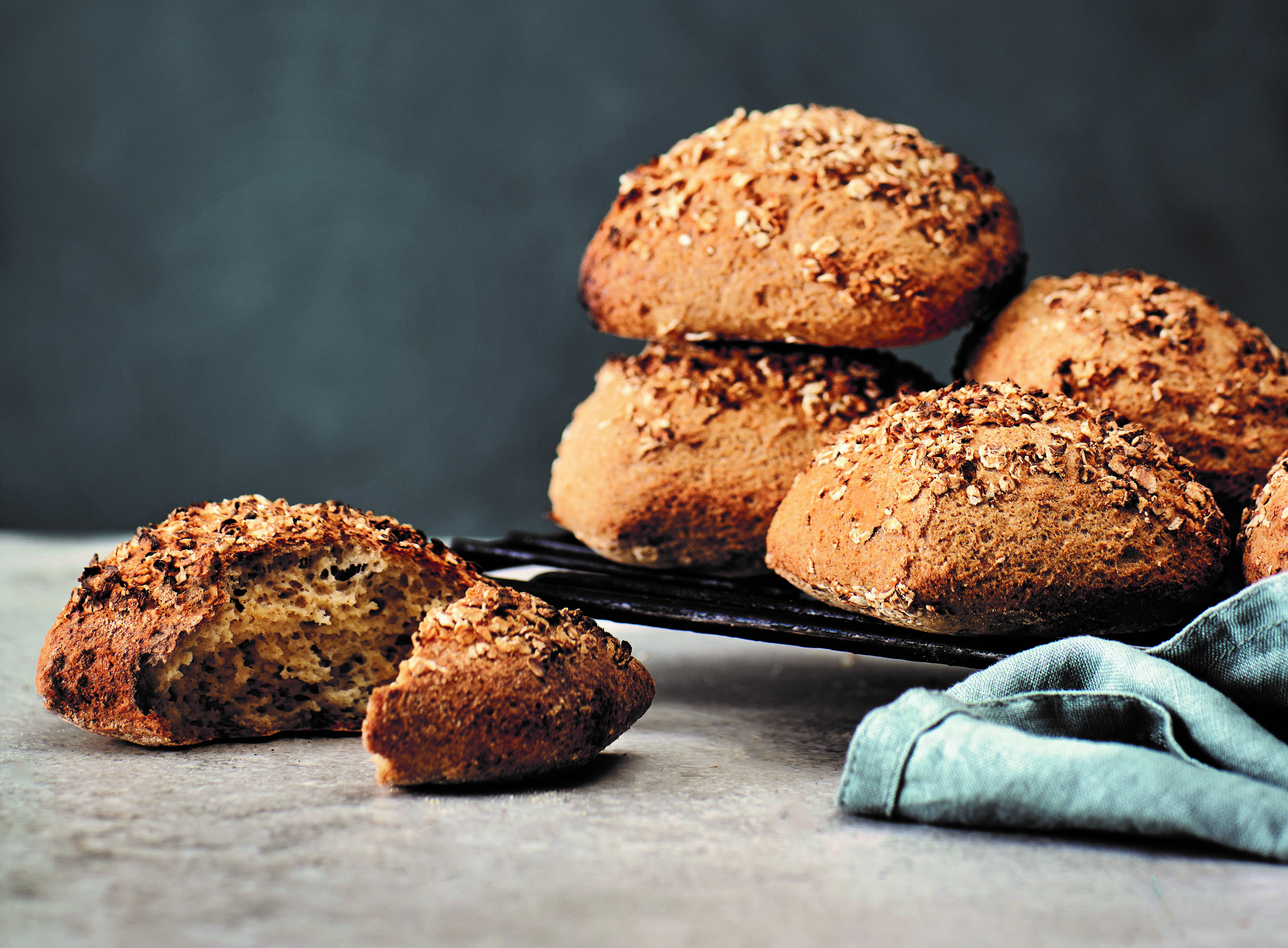 Boller uden gluten fra Meyers Glutenfri Bageskole 