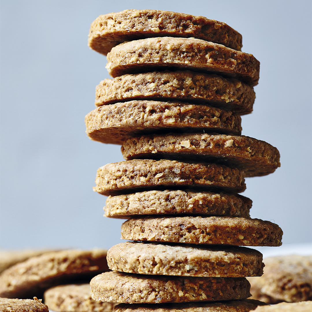 Opskrift på hjemmelavede digestive kiks 