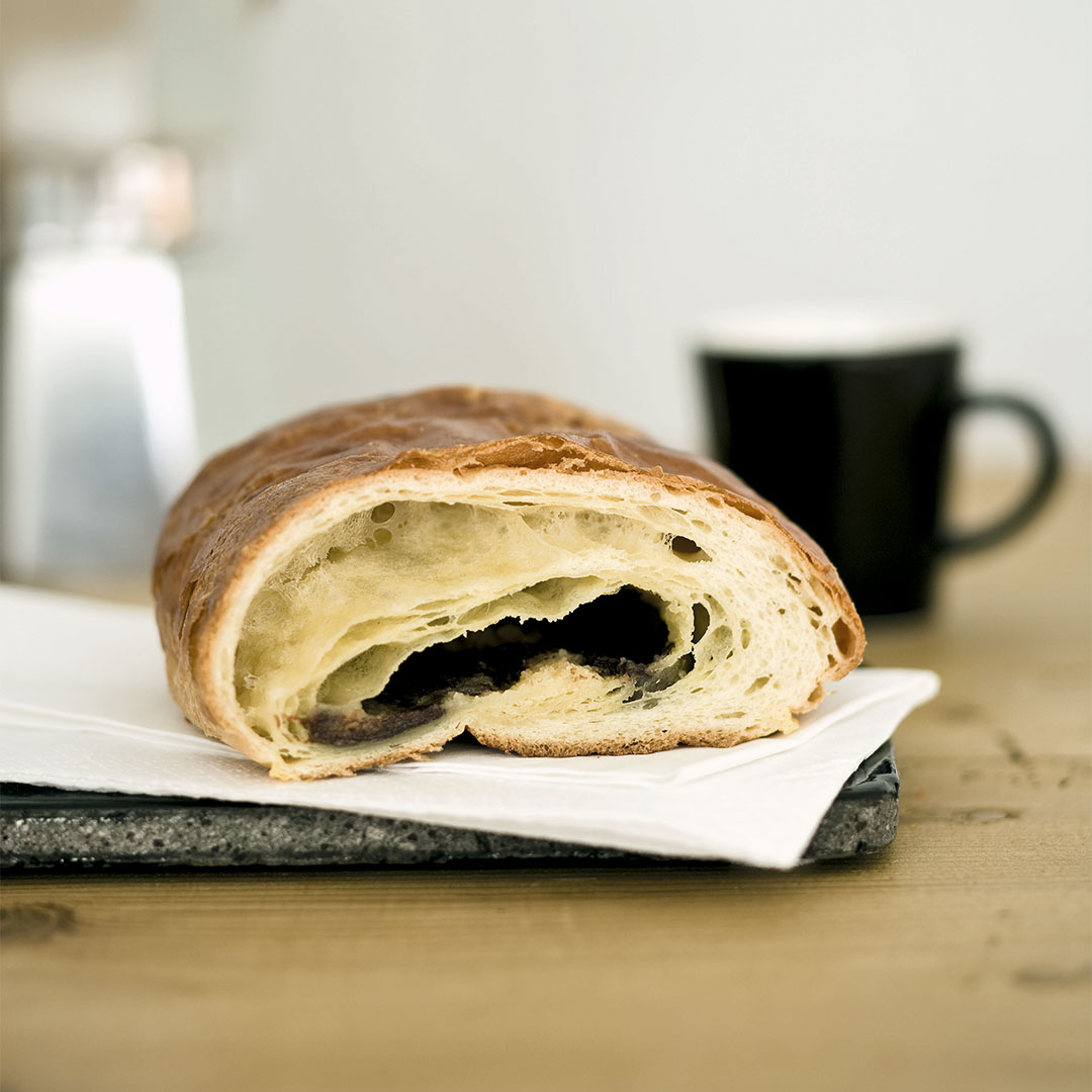 Opskrift på pain au chocolat 