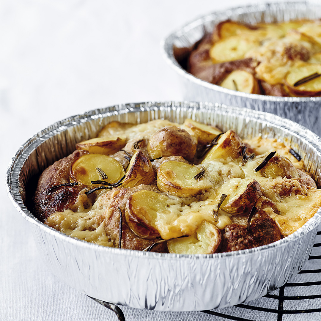 Opskrift på madbrød med kartoffel