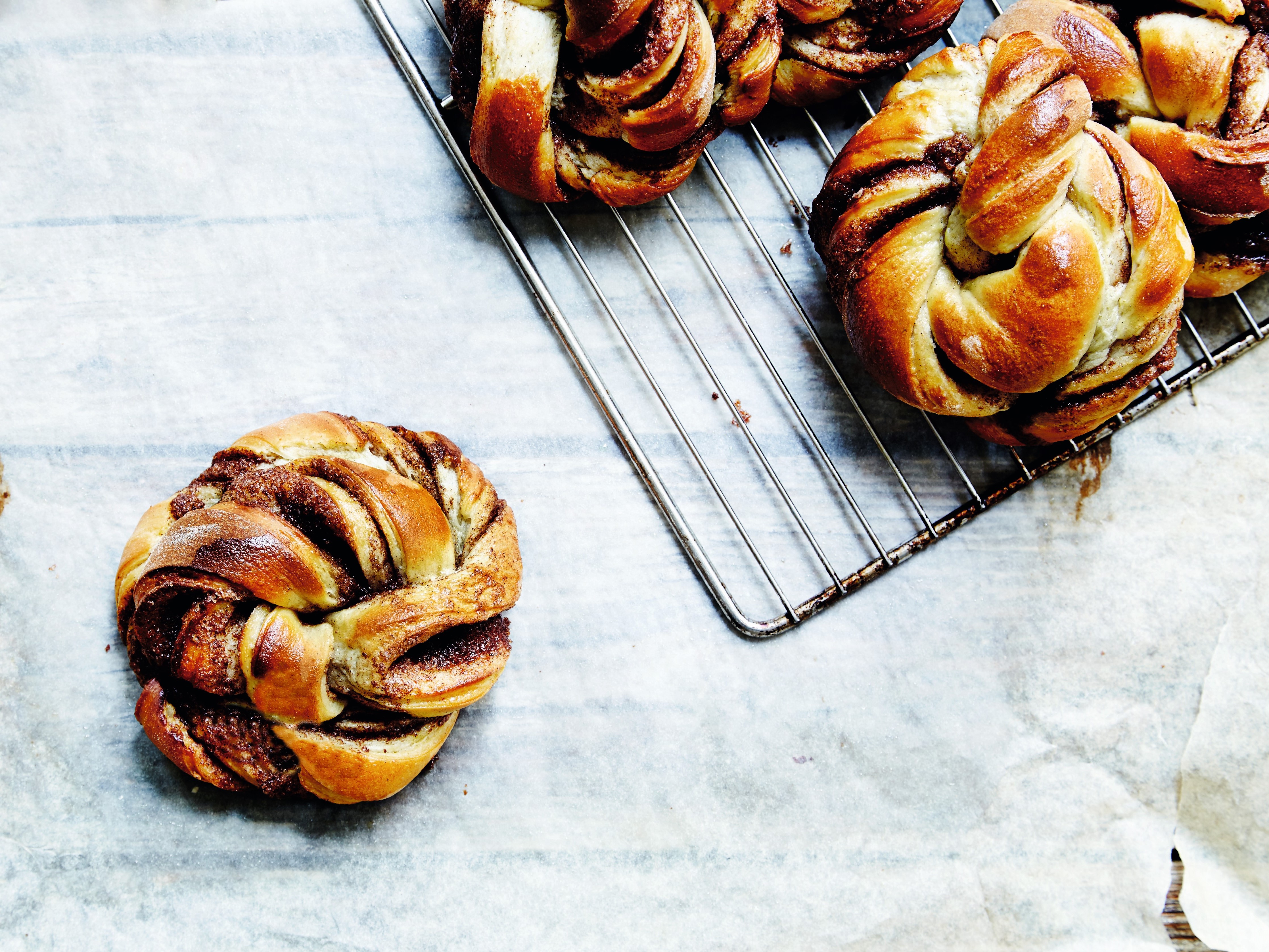 Opskrift på kanelsnurrer