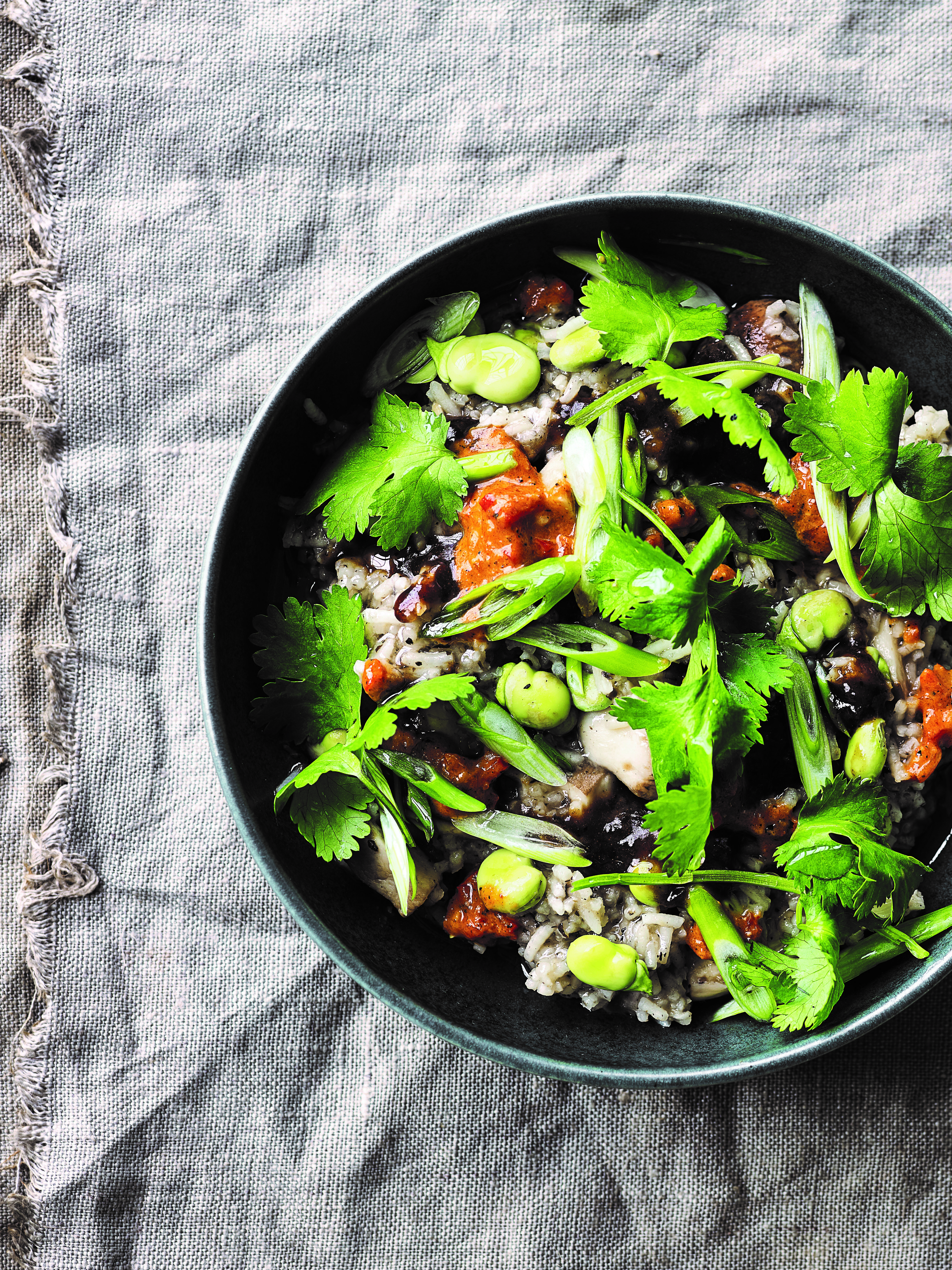 Opskrift på congee asiatisk risgrød 