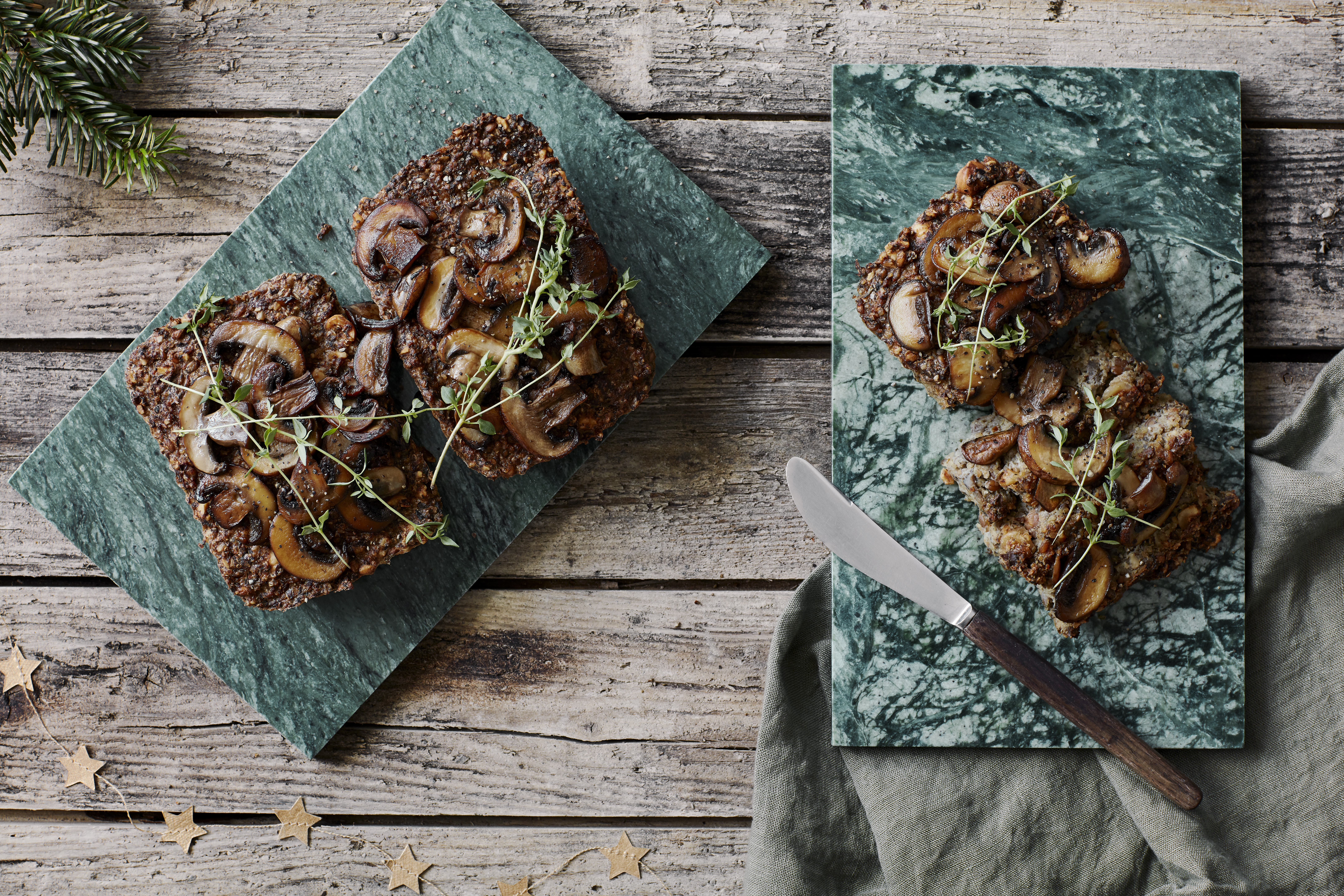 Opskrift på svampepaté