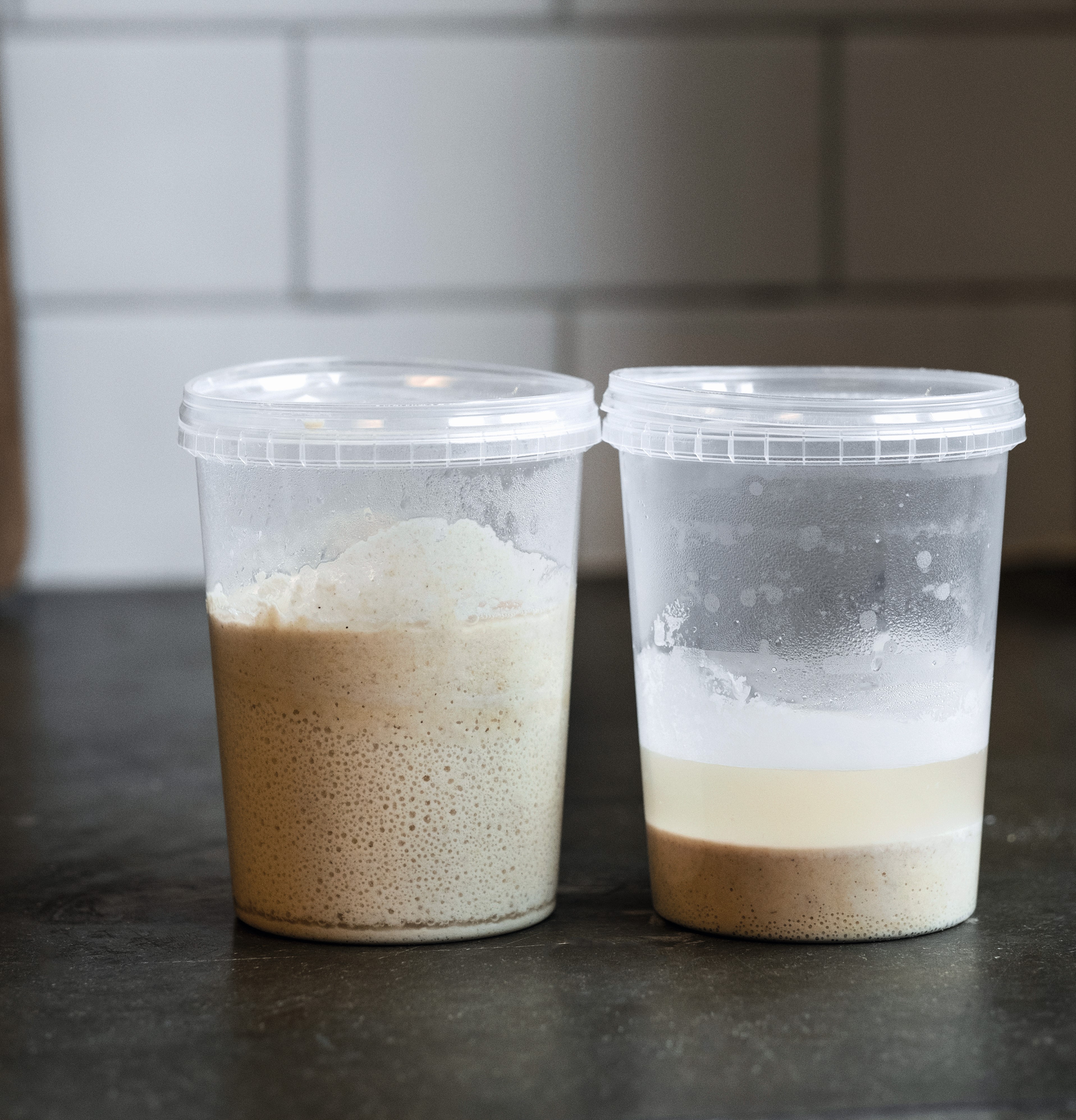 Opskrift på glutenfri surdej