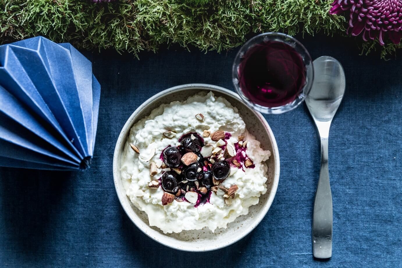 Opskrift på risalamande