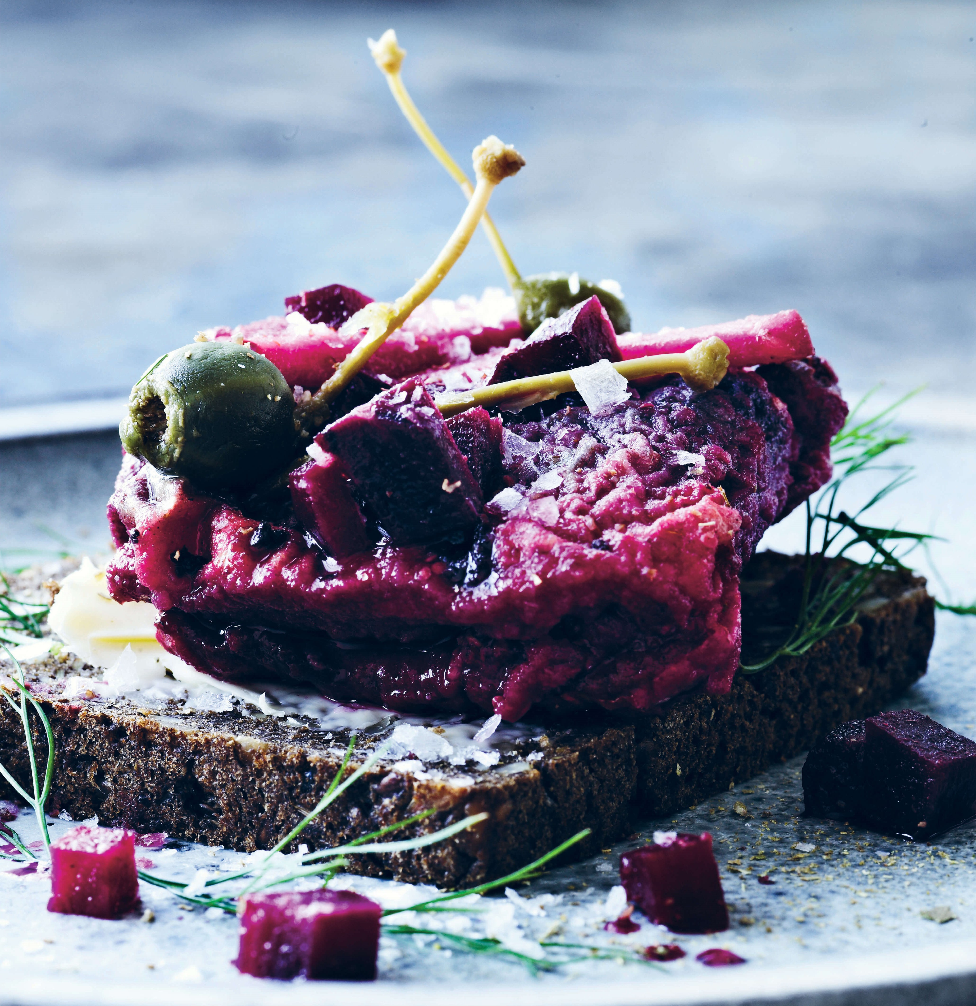 Opskrift på rødbedesild