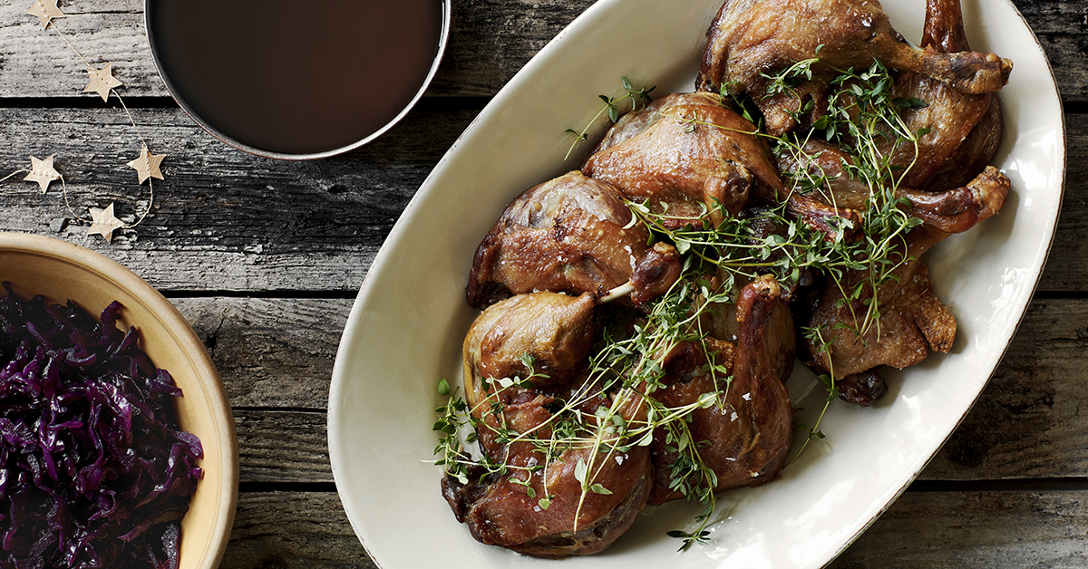 Tips til andestegen juleaften