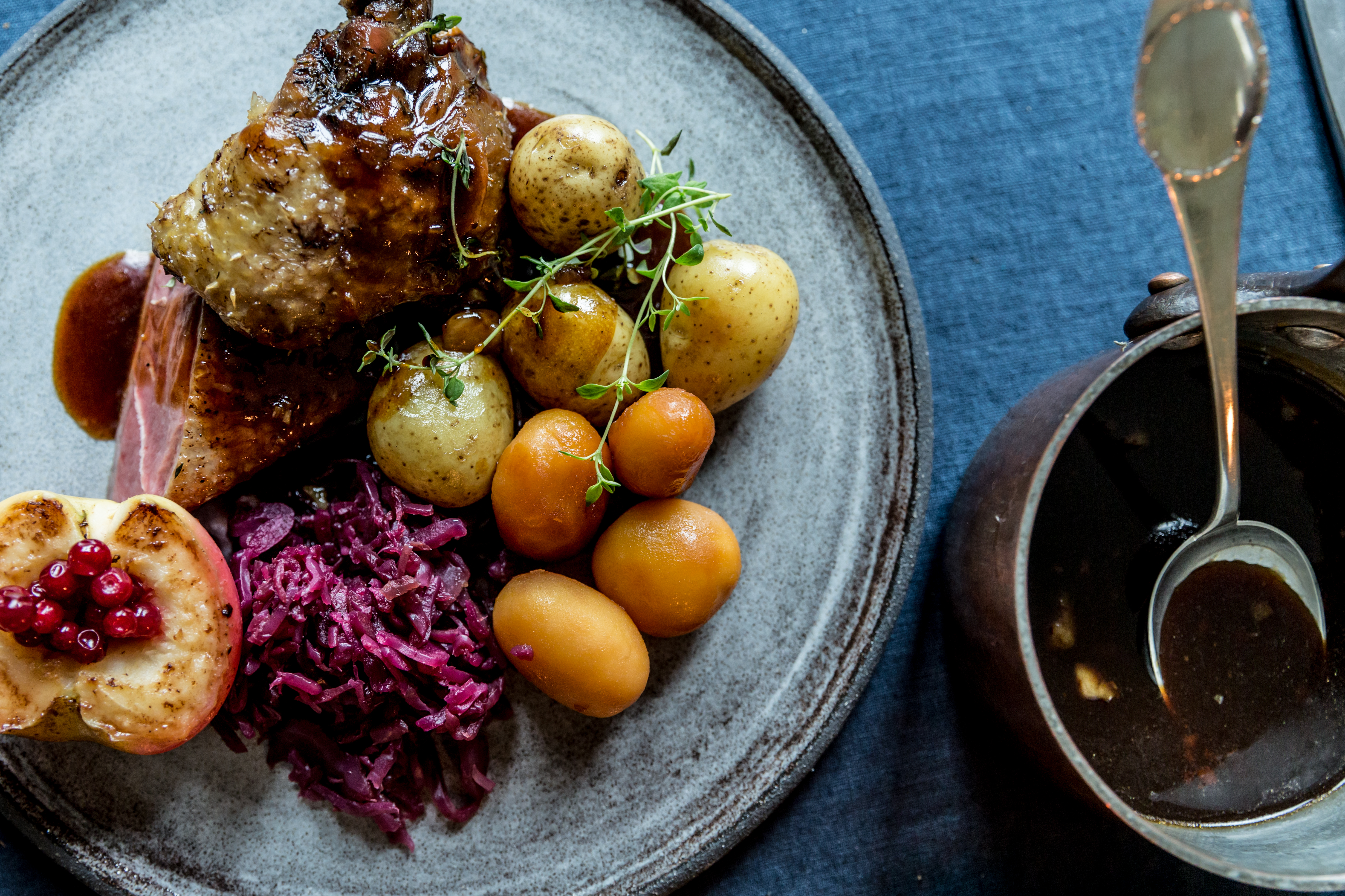 Opskrift på andesauce