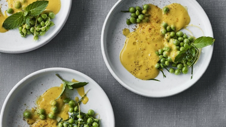 Opskrift på suppe af søde kartofler og porrer