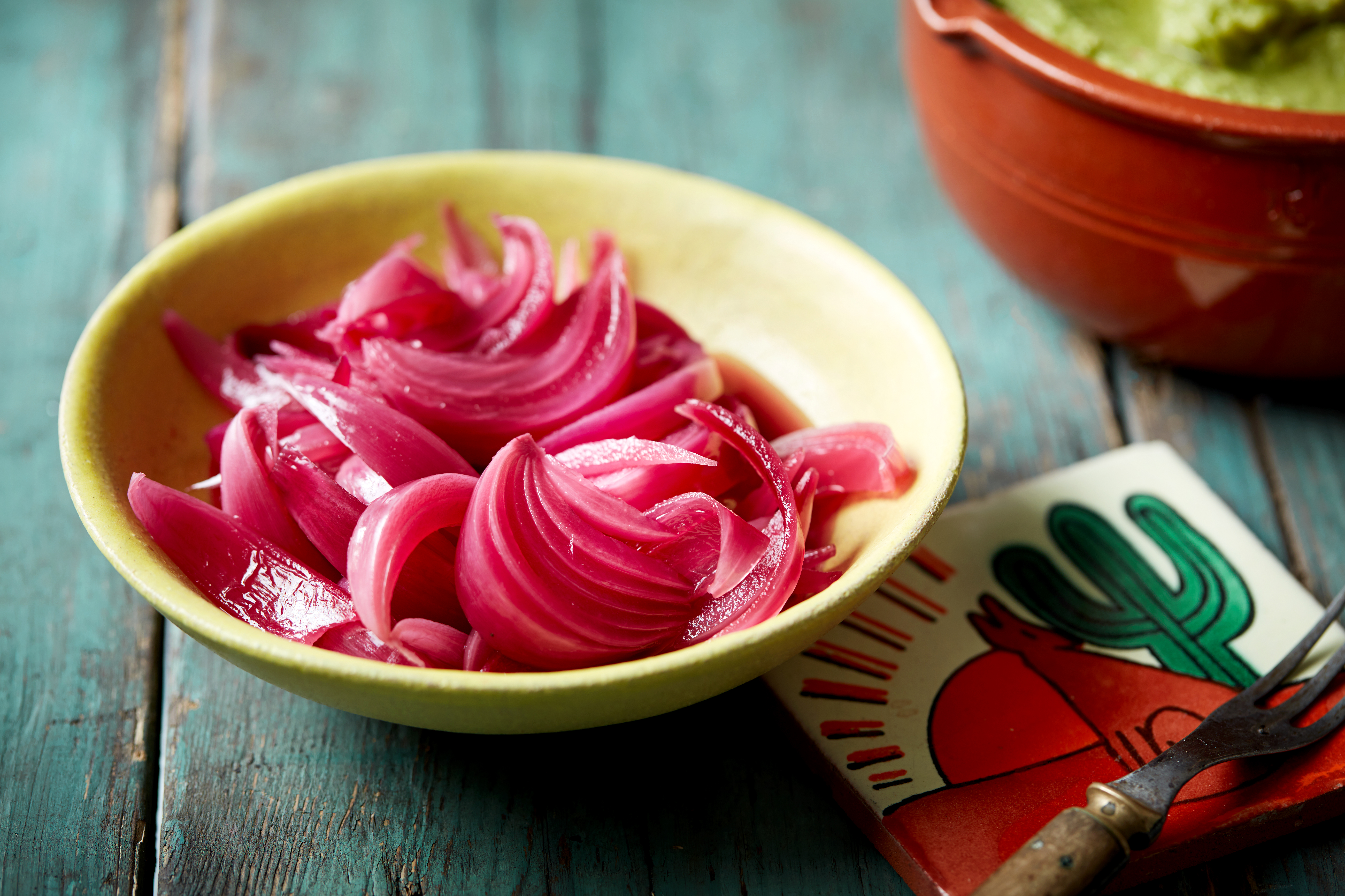 Opskrift på syltede rødløg 