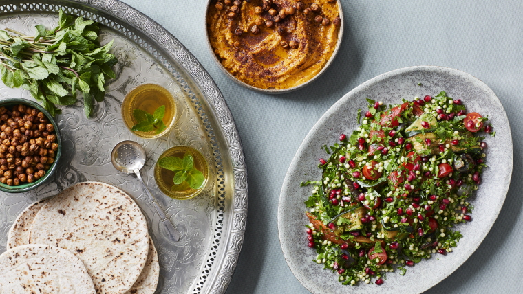 Opskrift på tabouleh