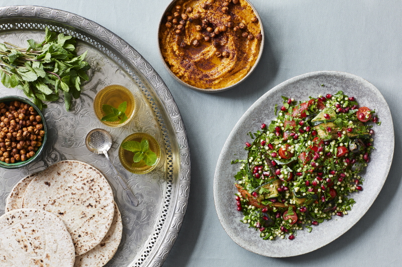 Mellemøstlige fladbrød