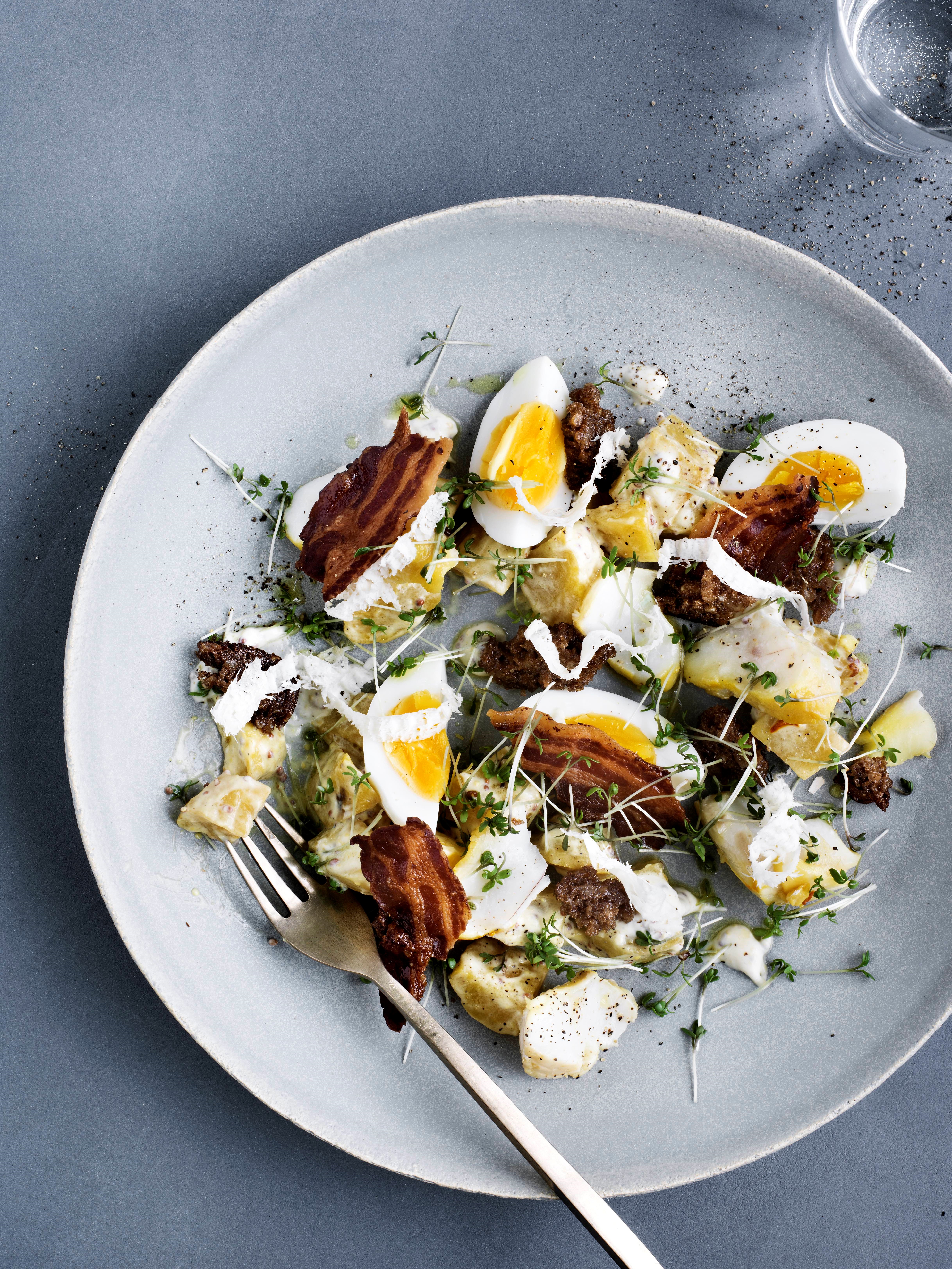 Opskrift på torsk med safran