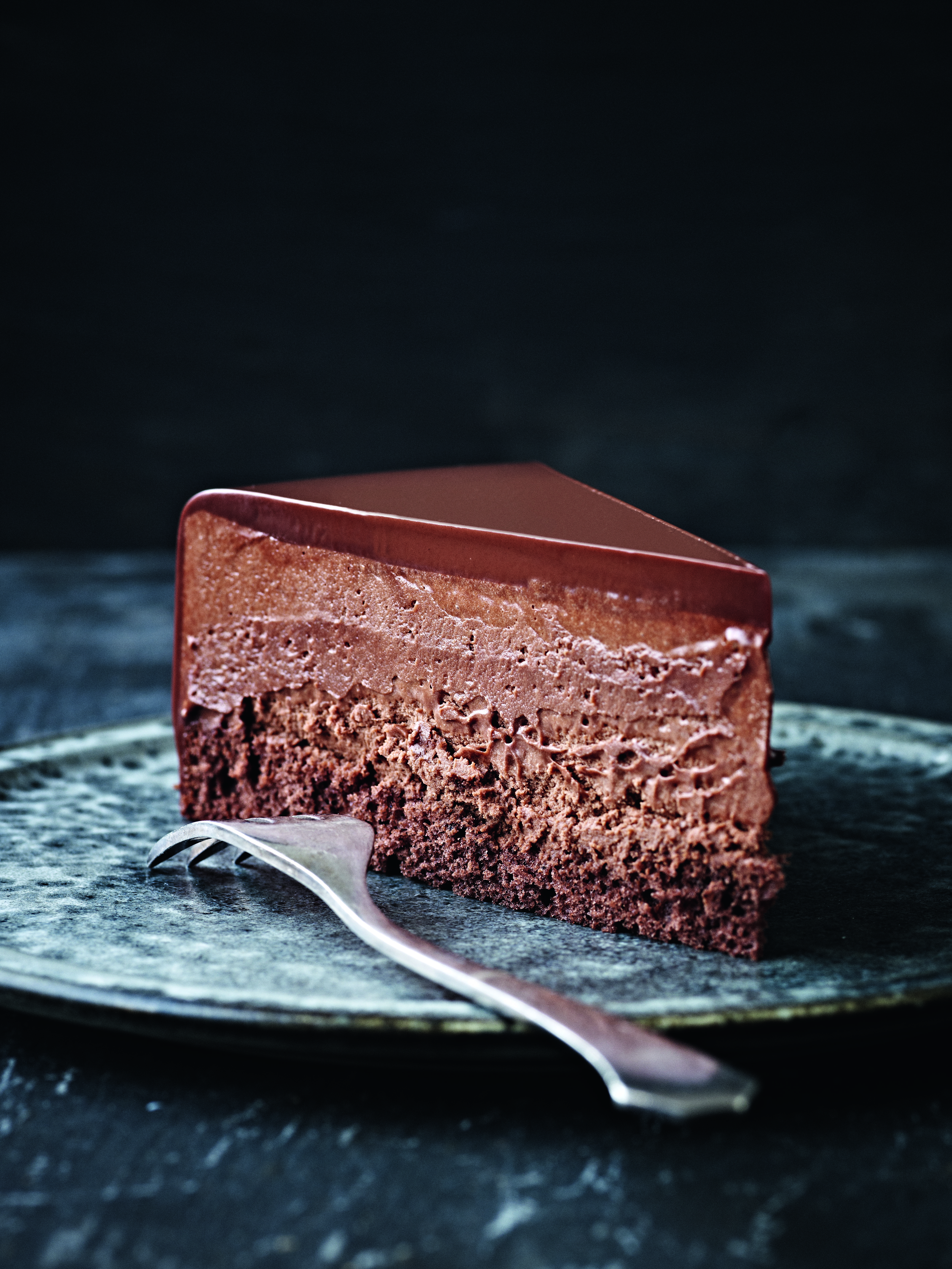 Cremeux med mælkechokolade 