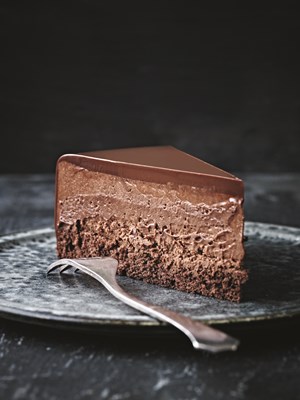 Cremeux med mælkechokolade 