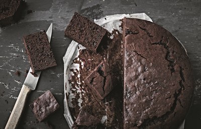 Chokoladekage med rødbede