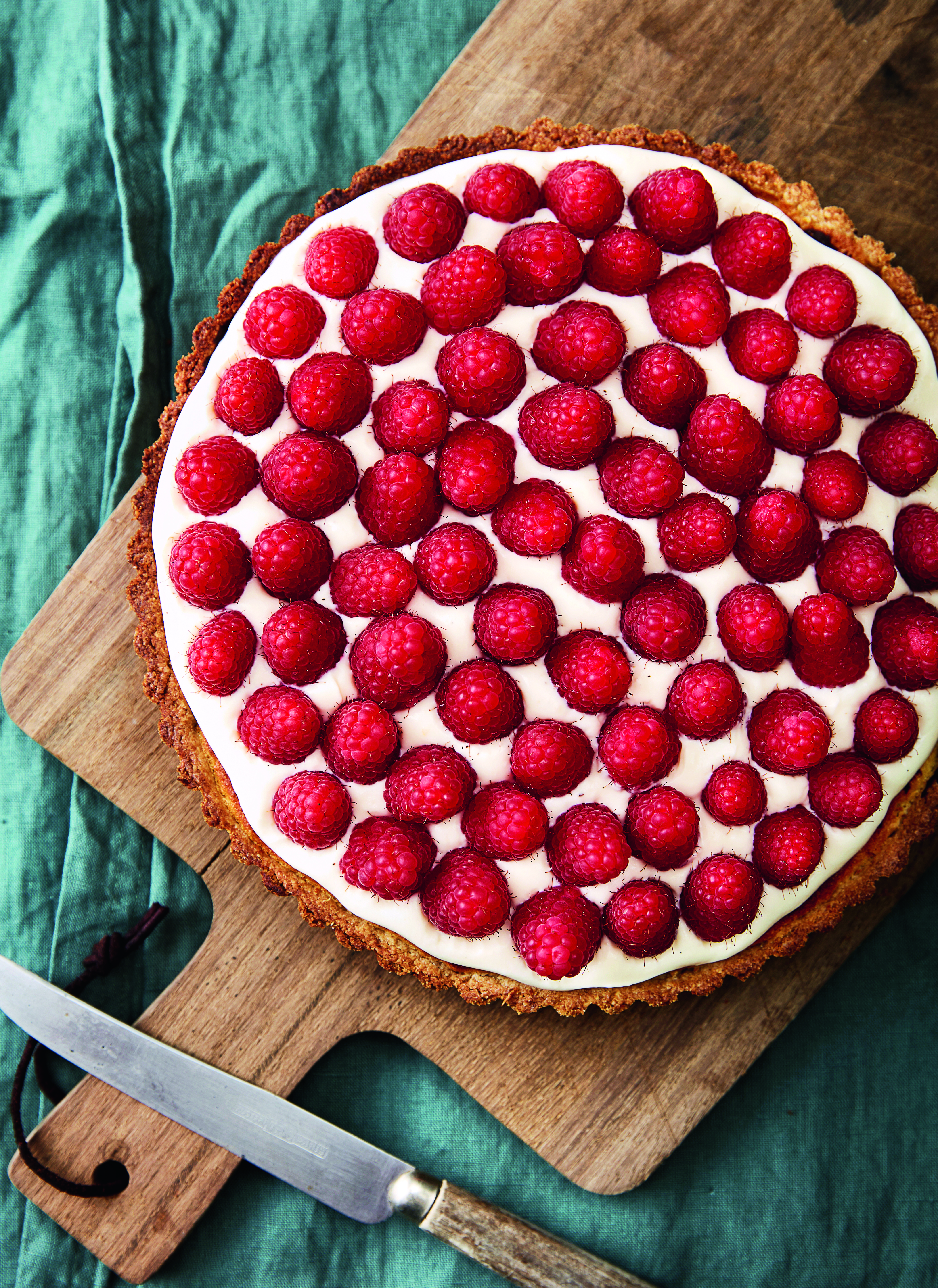 Bærtærte glutenfri