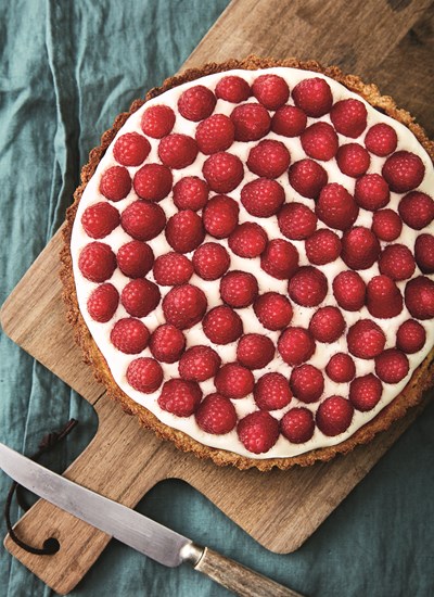 Bærtærte glutenfri