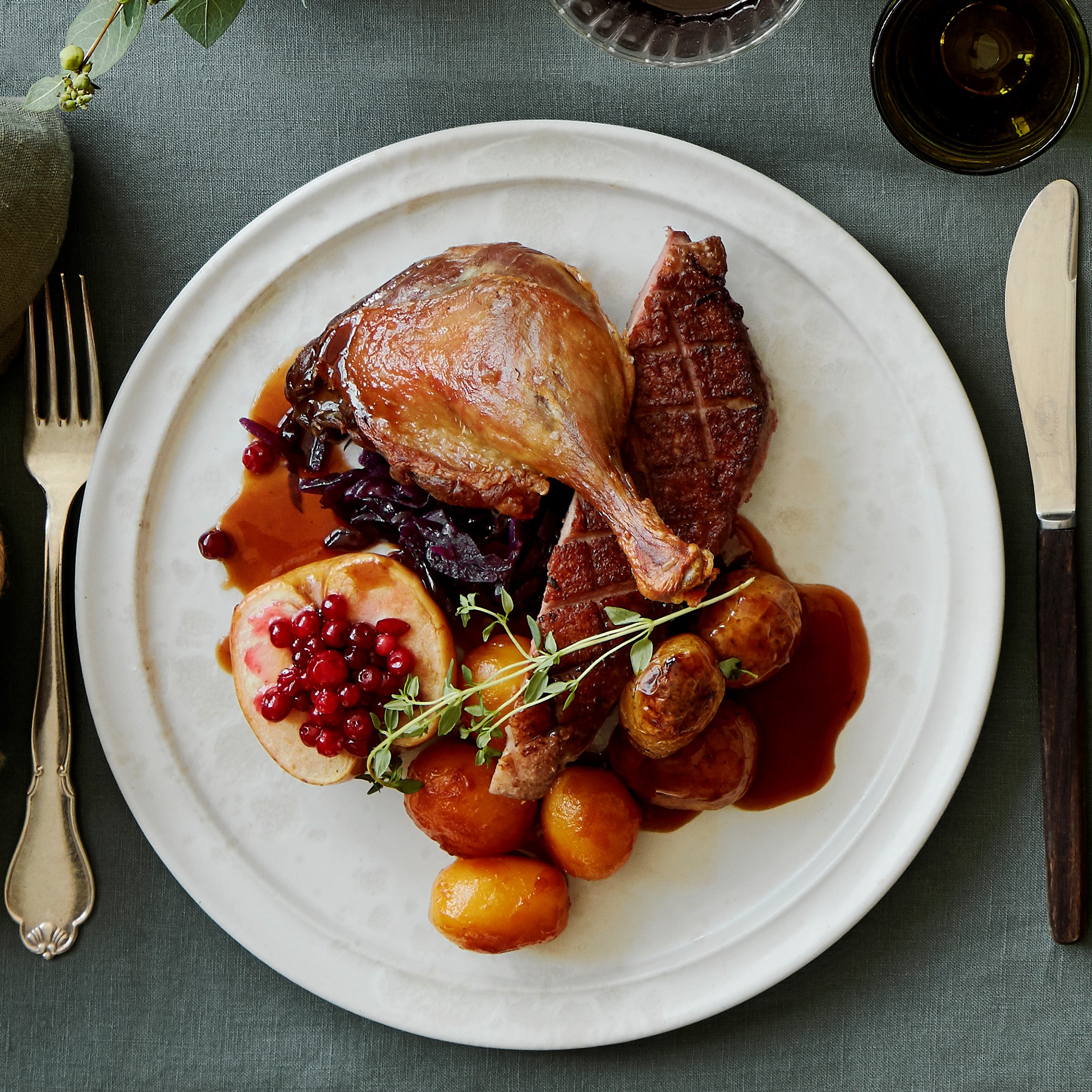 Mortens aften hovedret