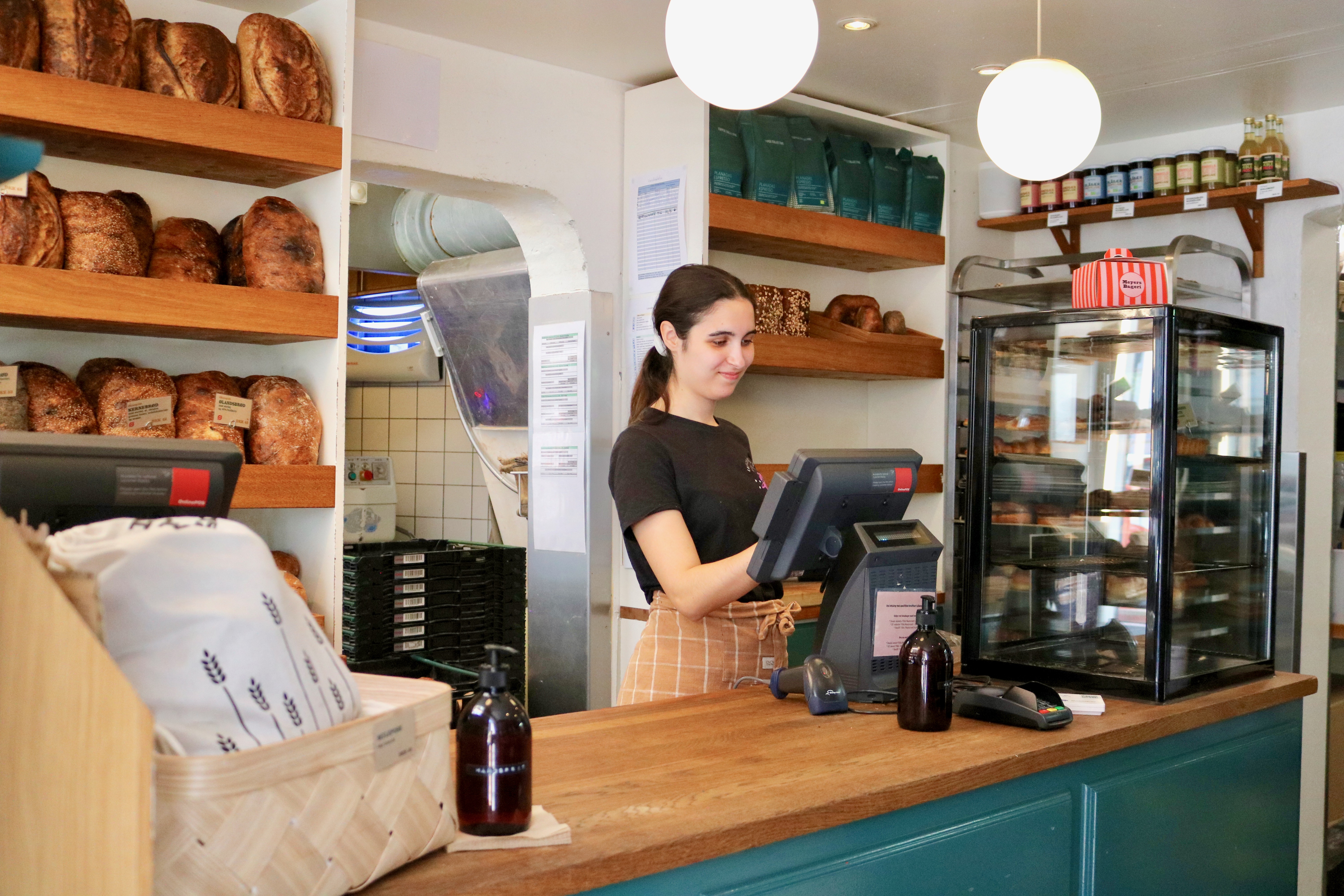 Meyers Bageri på Jægersborggade Nørrebro