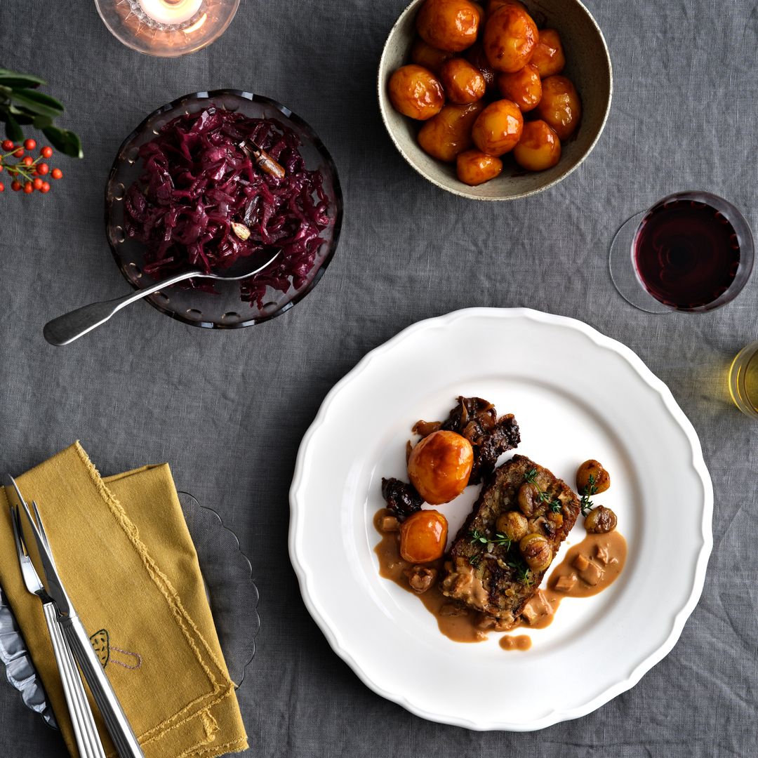 Mortens aften - vegetarisk hovedret