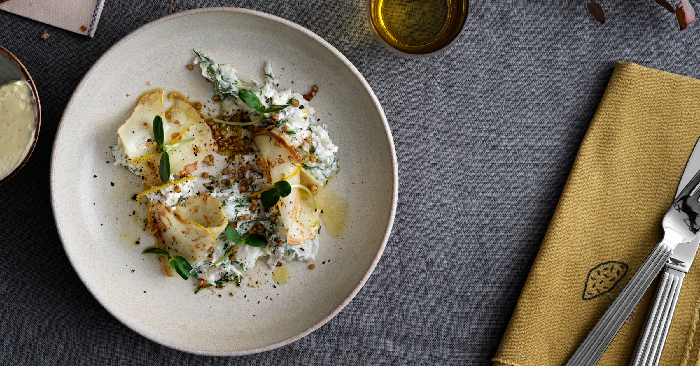 Mortens aften - tilvalg - forret