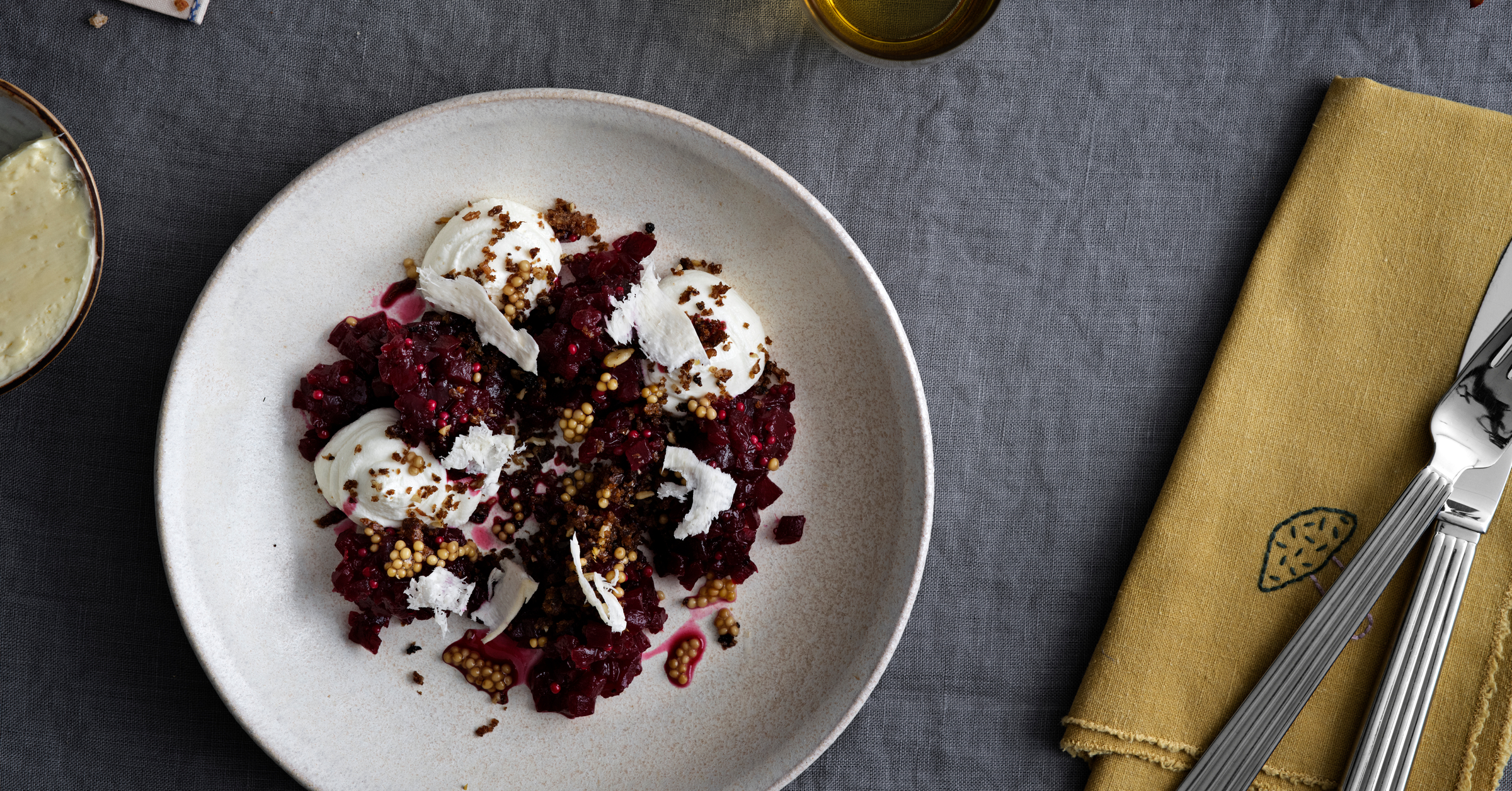 Mortens aften - vegetarisk tilvalg - forret