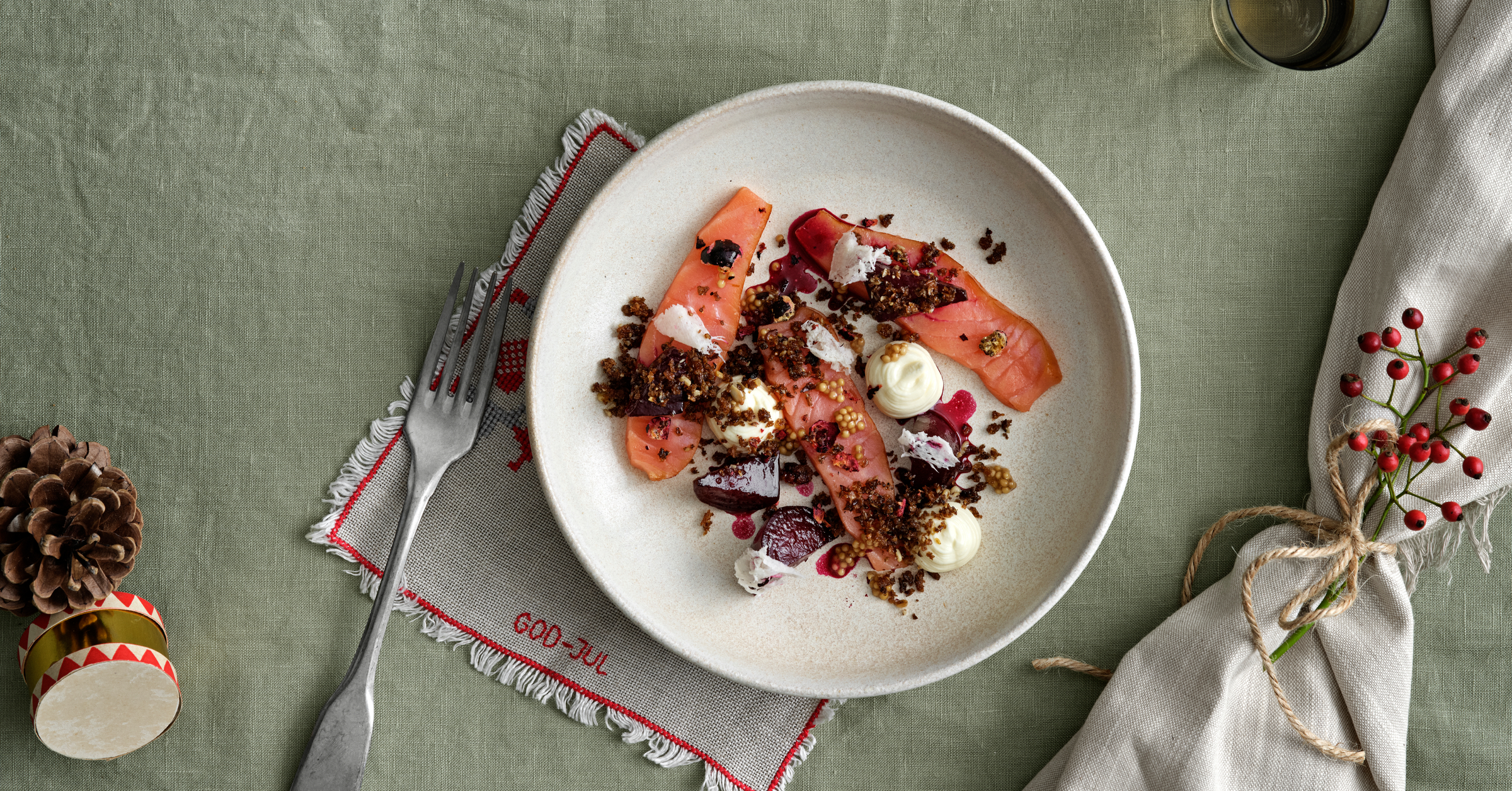 Juleaften - tilvalg - forret