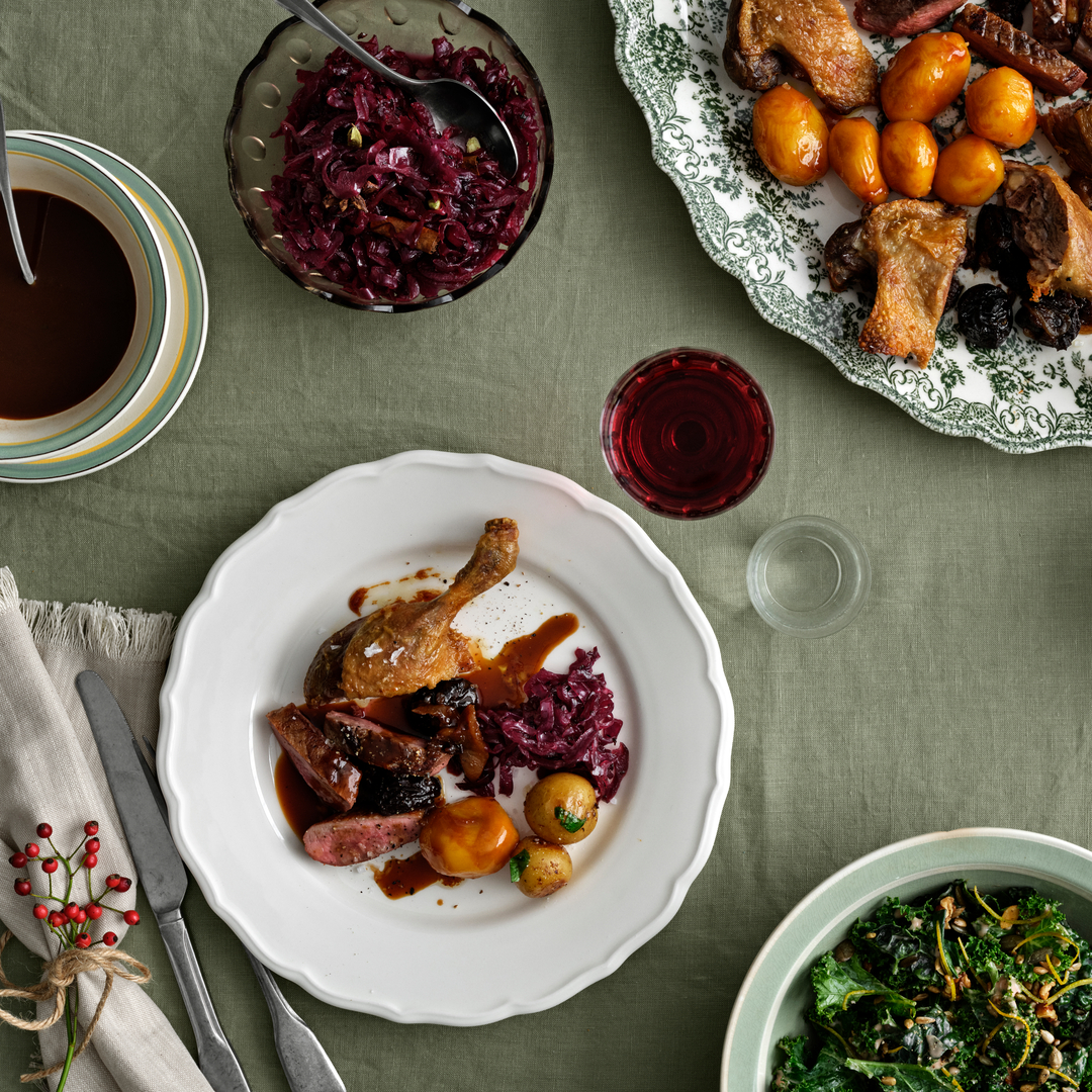 Juleaftensmenu - hovedret 