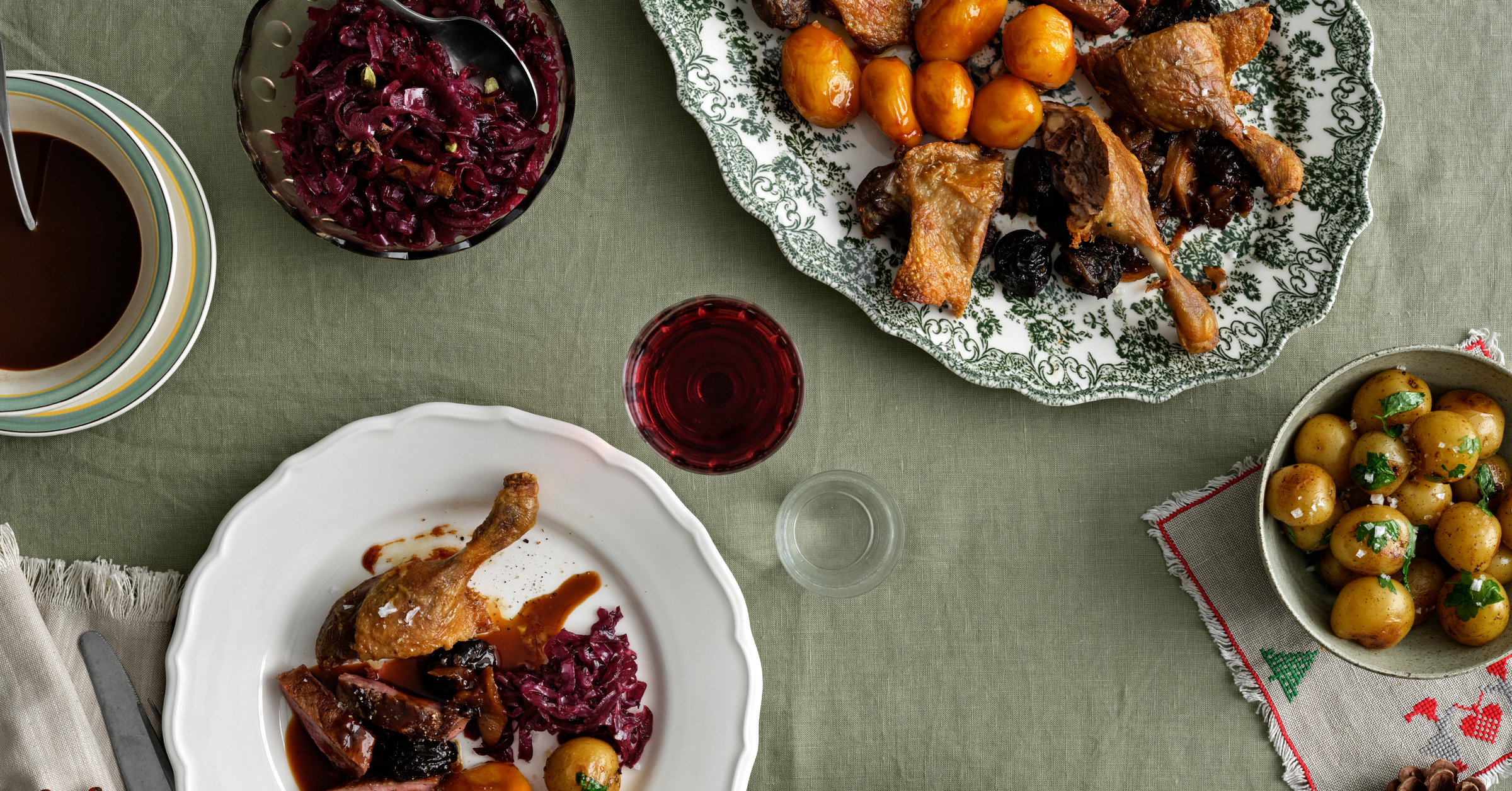 Mad til juleaften fra Meyers