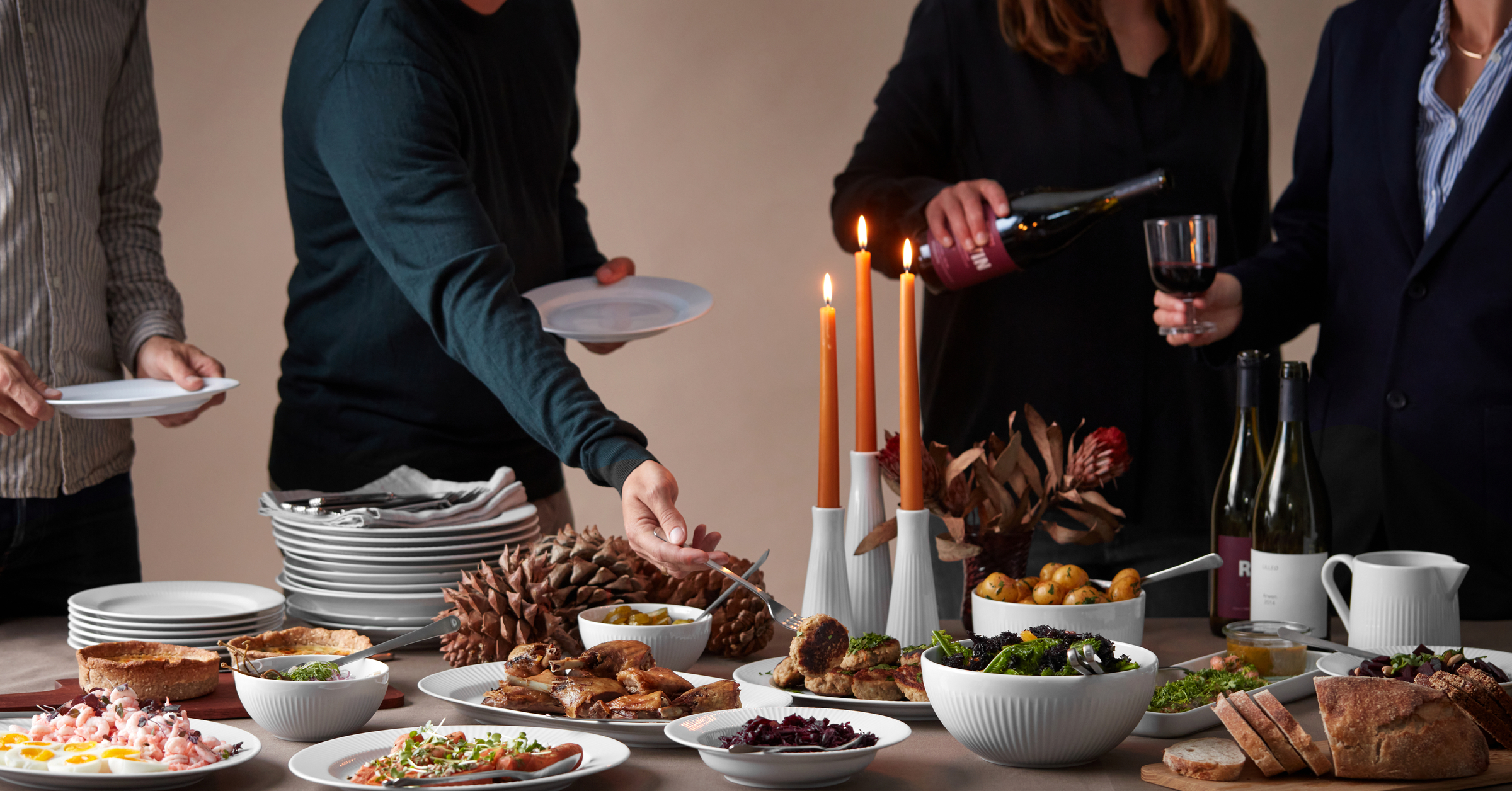 Julebuffet fra Meyers 