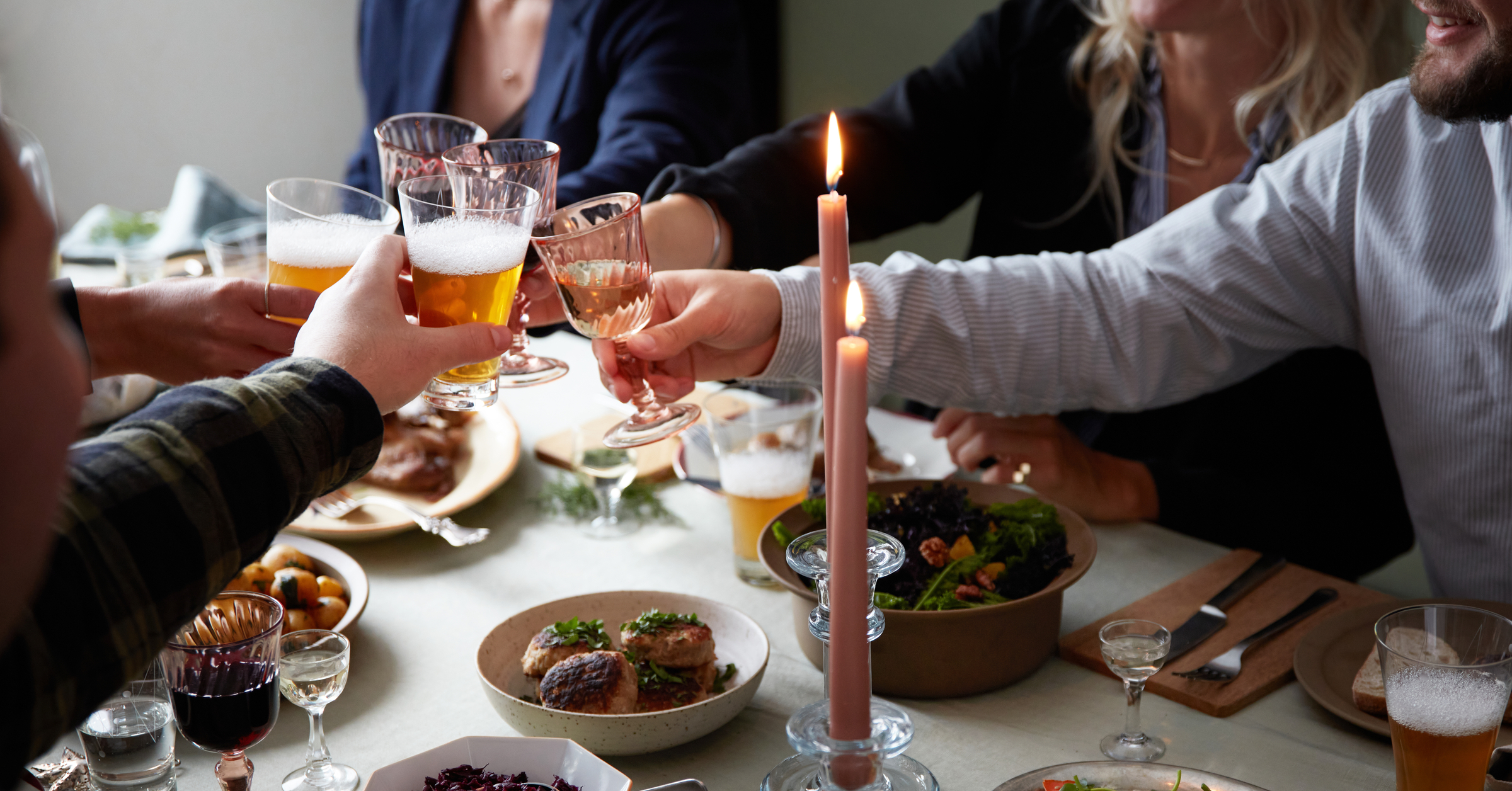 Julebuffet fra Meyers 