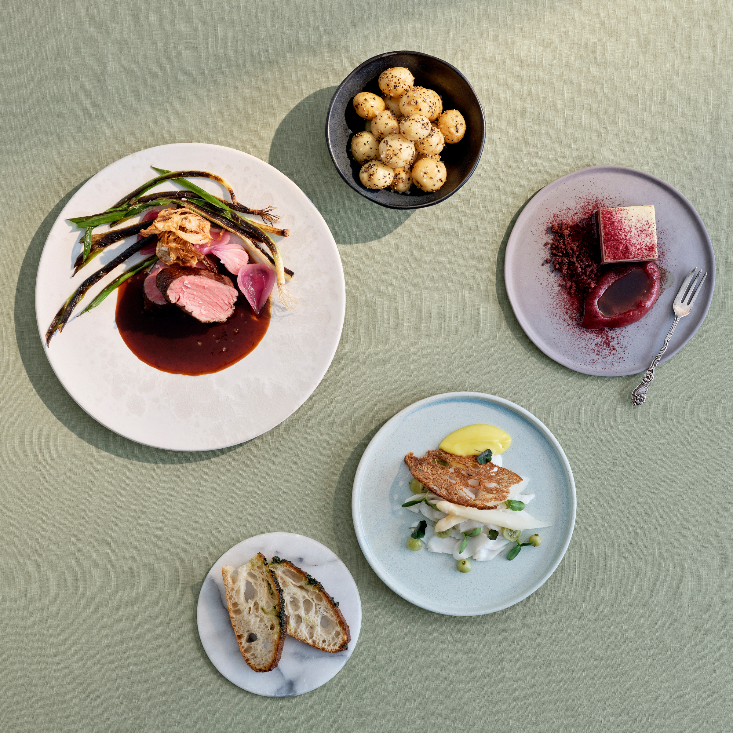 Bestil Meyers 3-retters menu - forret, hovedret og dessert