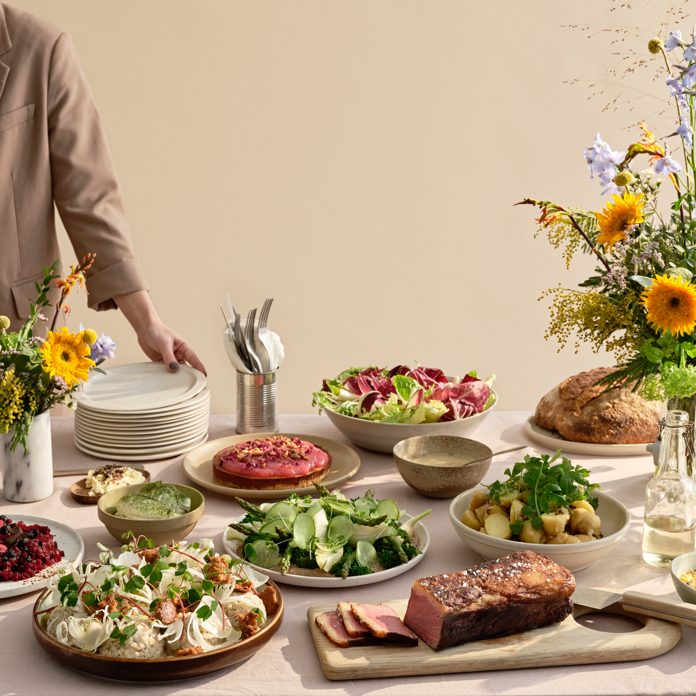 Bestil Meyers klassiske buffet ud af huset