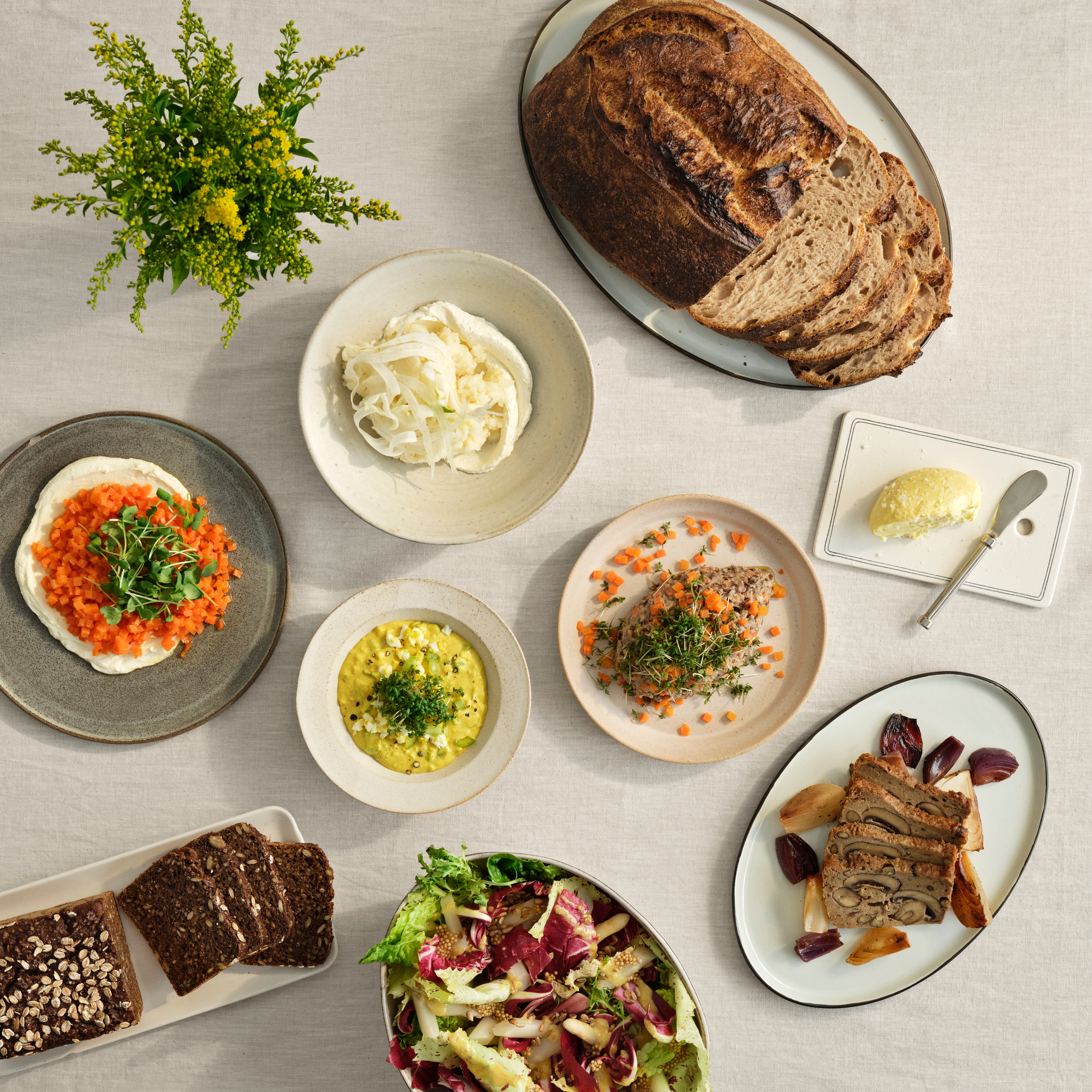 Vegetarisk påskemenu fra Meyers