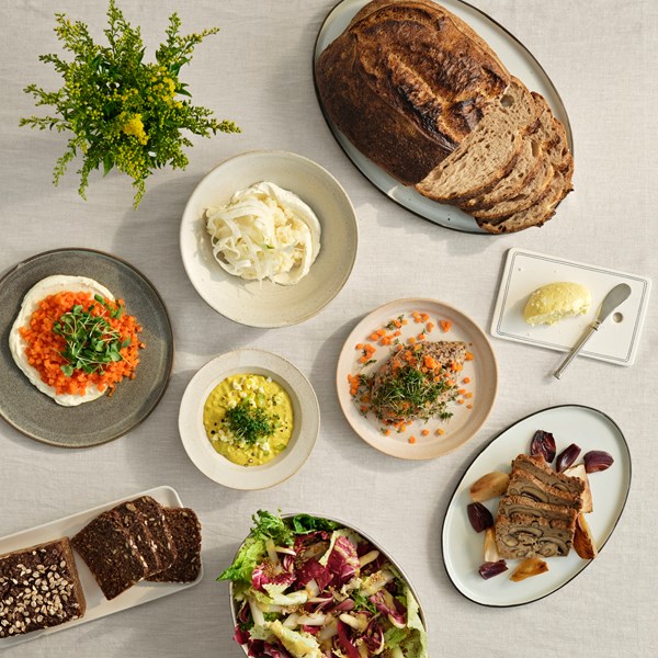 Vegetarisk påskemenu fra Meyers