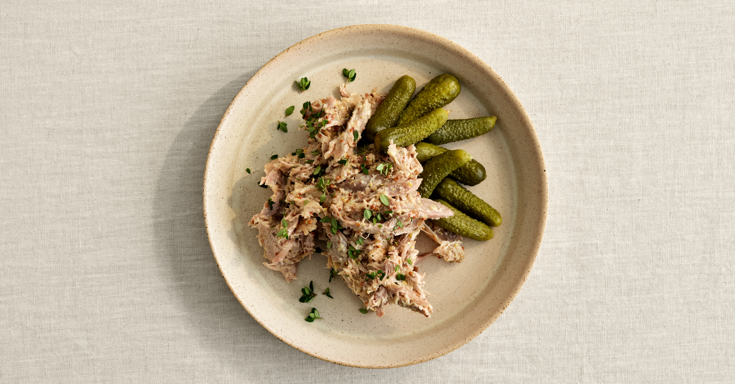 Påskemenu - tilvalg - anderillette